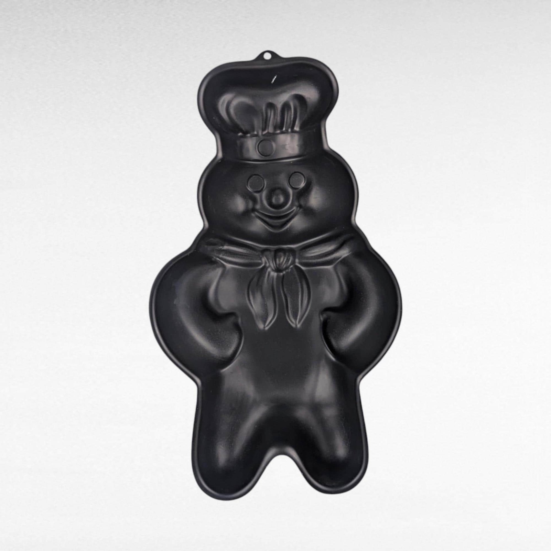 Vintage Pillsbury Dough Boy Cake Pan, 15 Inch Collectible Baking Mold