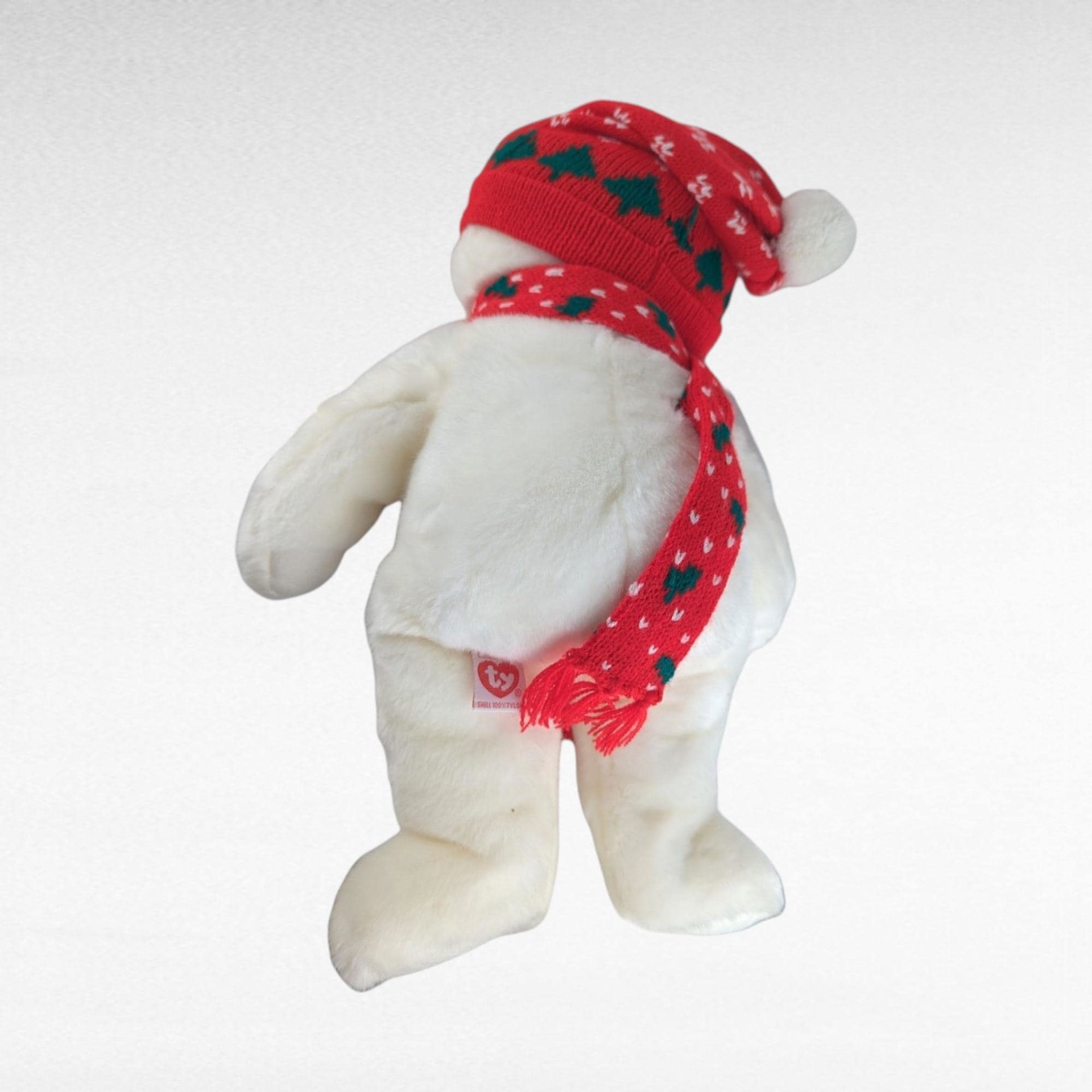 Vintage Christmas Plush Lot, Russ Snowbeary, Hallmark Teddy Mittens, Ty Snowboy, Holiday Plush Toys, Gift for Christmas Lovers