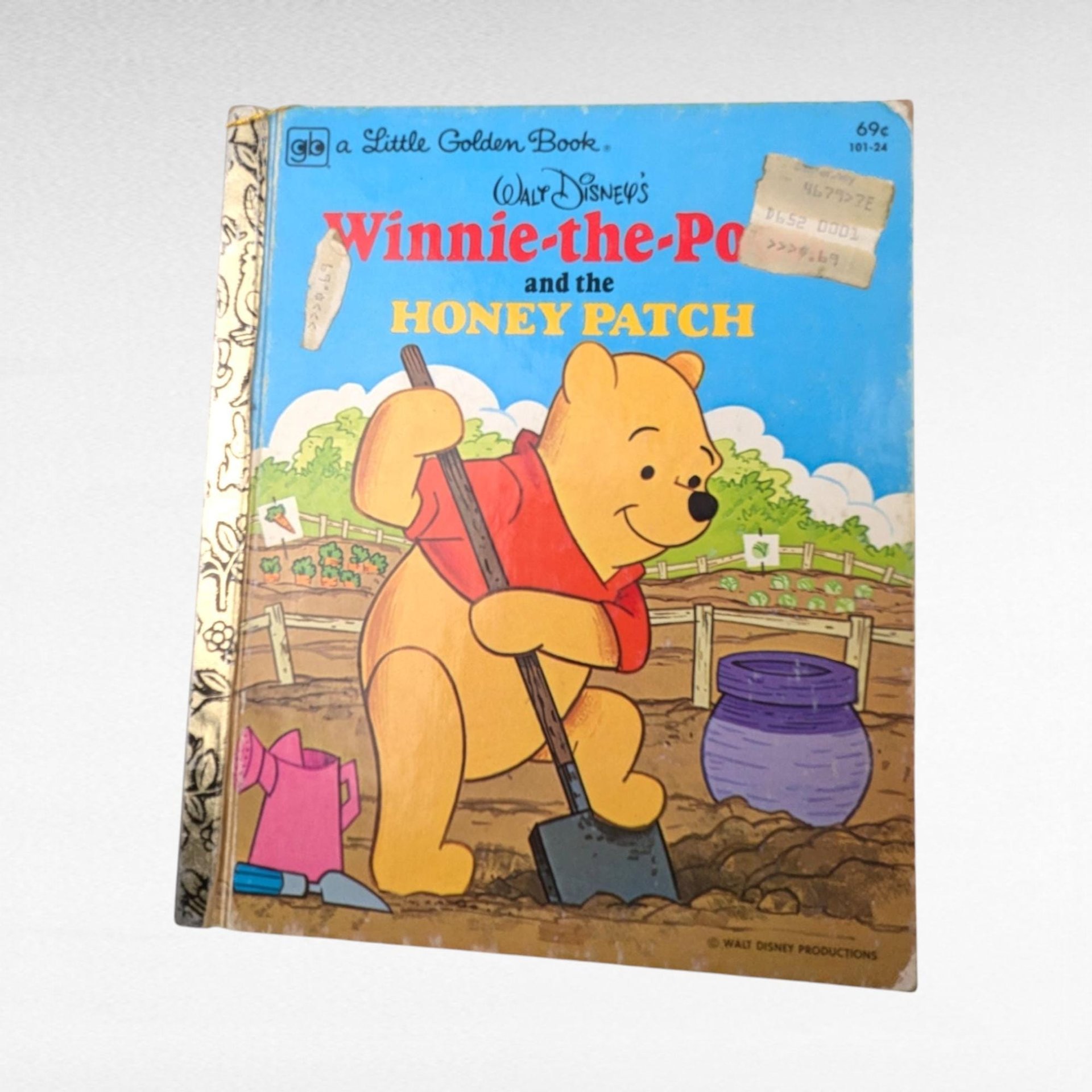 Vintage Winnie the Pooh Book Lot, Pooh King of the Beasties, Honey Patch, Jokes & Riddles, Tigger Golden Book, A.A. Milne, Children's Books
