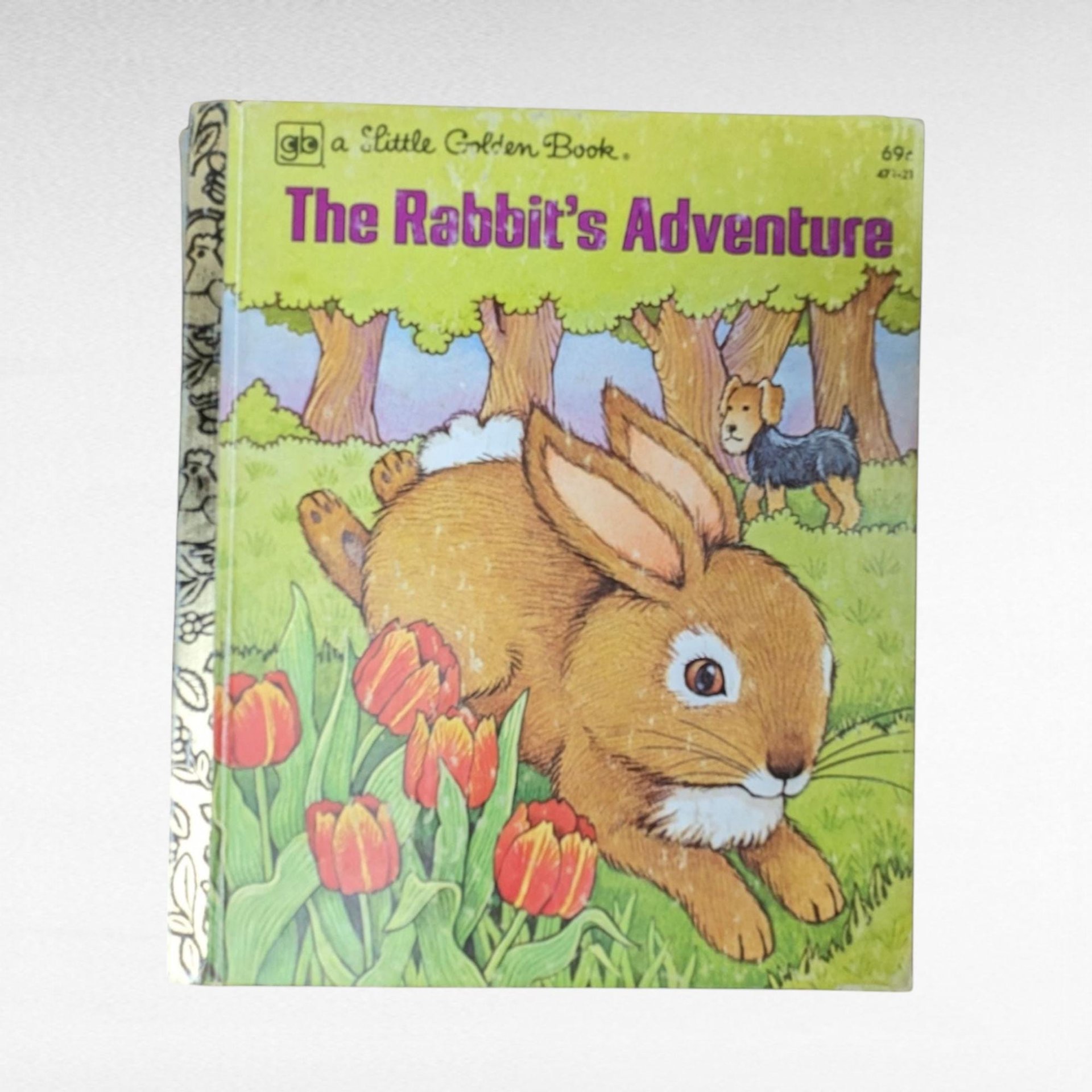 Vintage Bunny Rabbit Little Golden Book Lot, Velveteen Rabbit, Peter Rabbit, Little Cottontail, Rabbit's Adventure, Children's Books