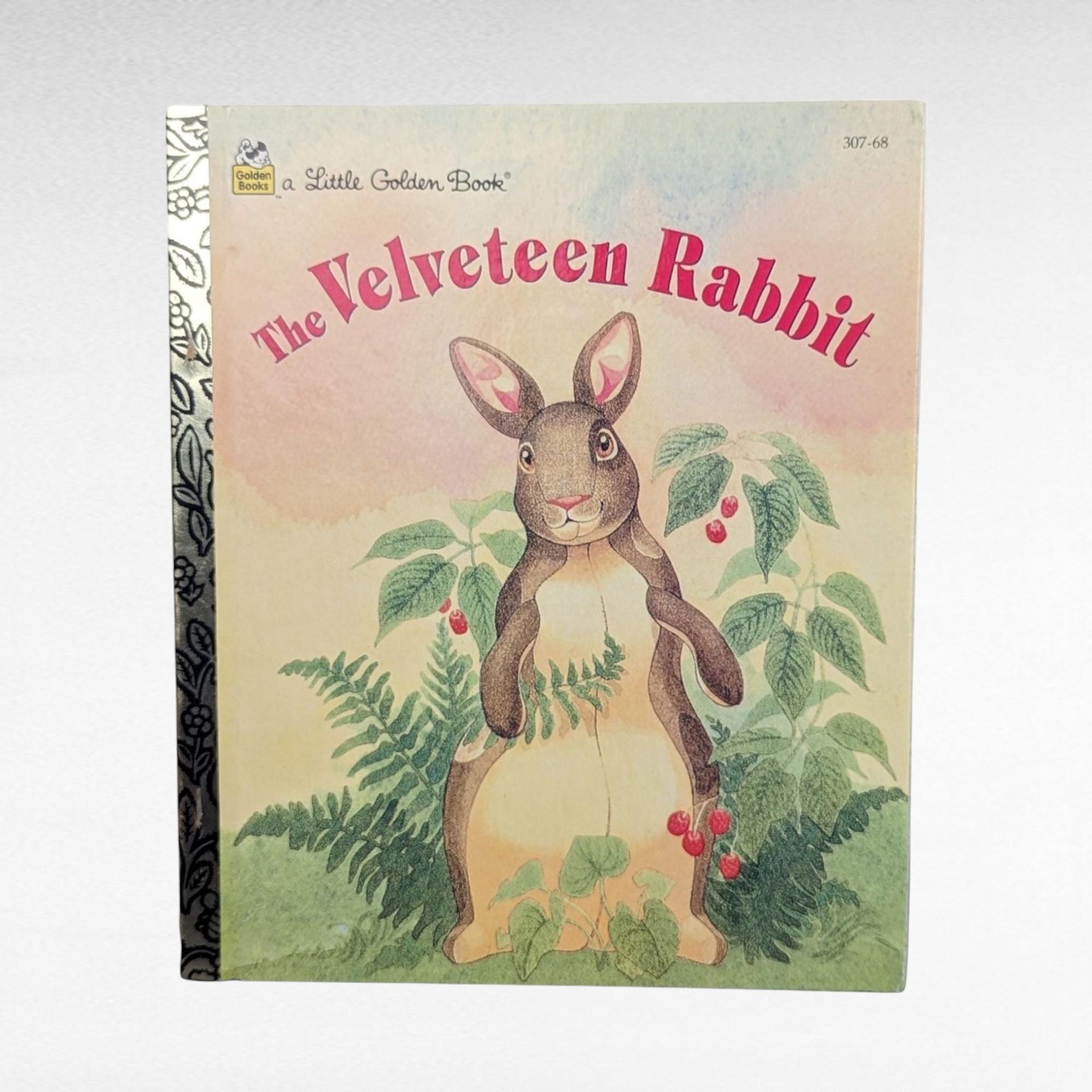 Vintage Bunny Rabbit Little Golden Book Lot, Velveteen Rabbit, Peter Rabbit, Little Cottontail, Rabbit's Adventure, Children's Books