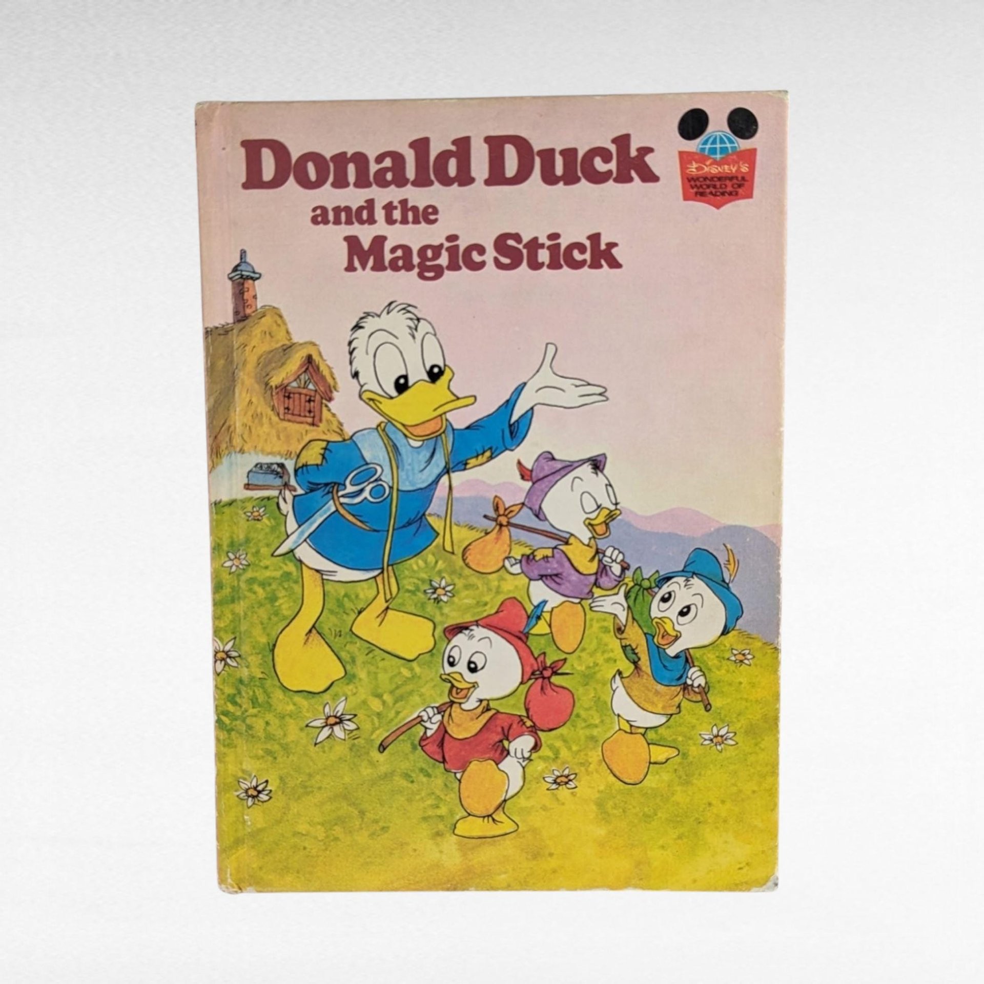 Vintage Walt Disney Book Lot - Mickey Mouse, Bambi, Donald Duck, Pinocchio - Classic Children's Literature - Collectible Disney Books