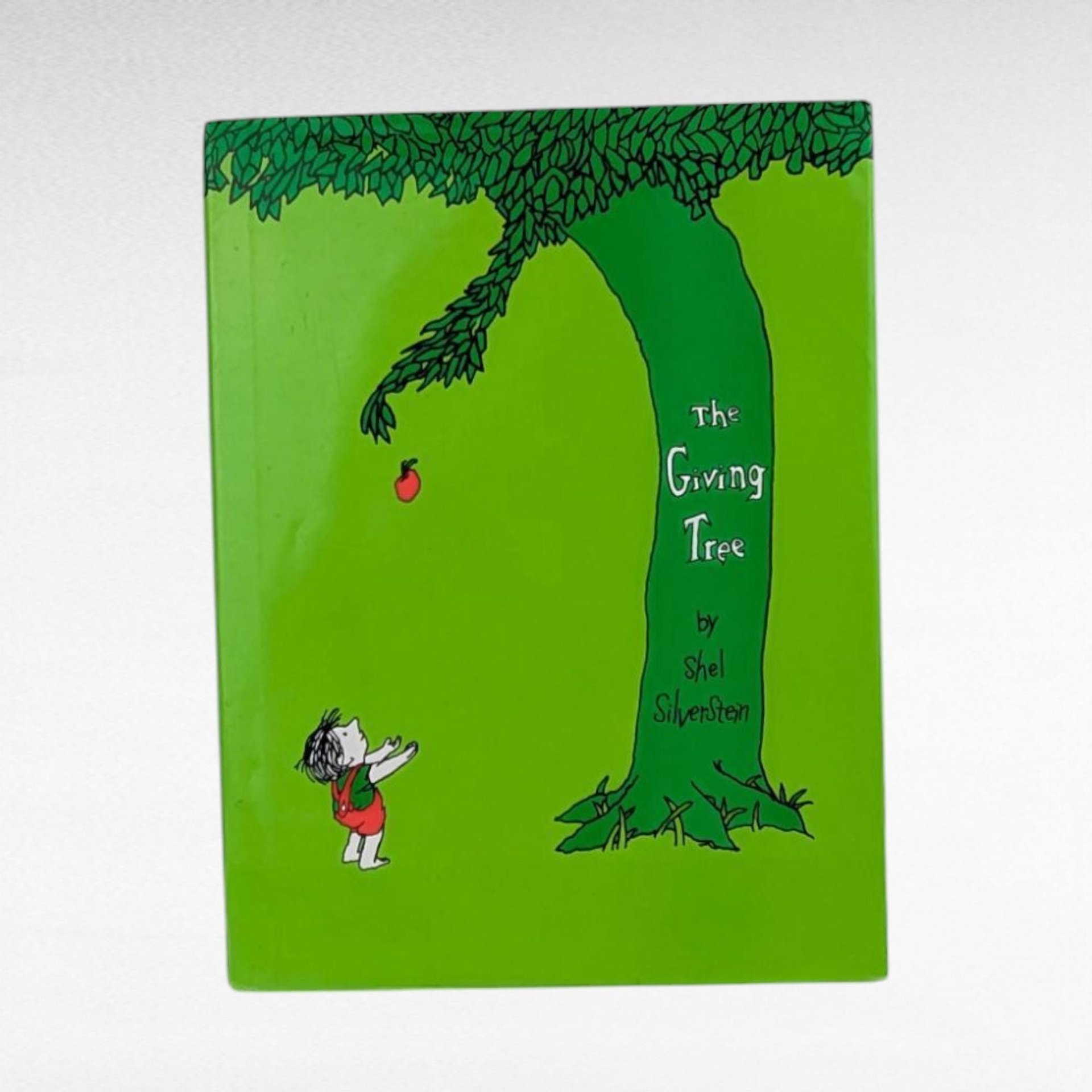 The Giving Tree by Shel Silverstein, 1992 Hardcover Edition