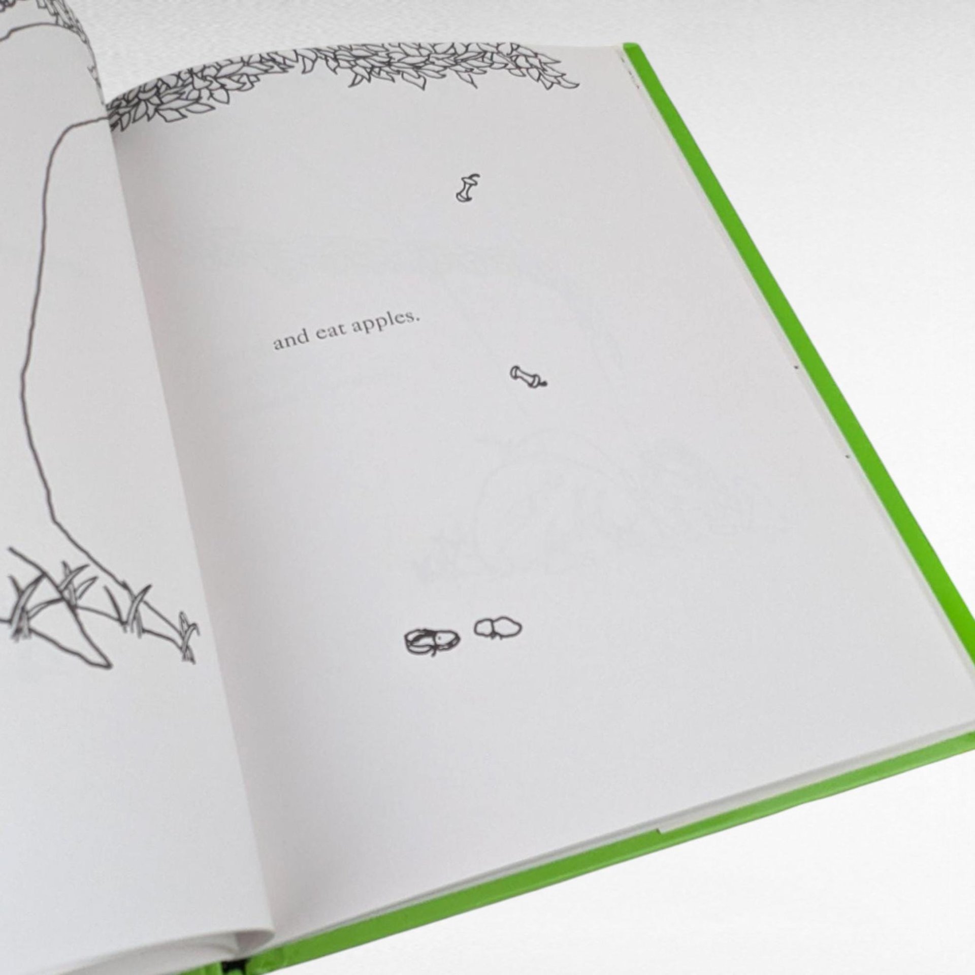 The Giving Tree by Shel Silverstein, 1992 Hardcover Edition, Children's Literature, Classic Storybook, Gift for Kids, Vintage Book