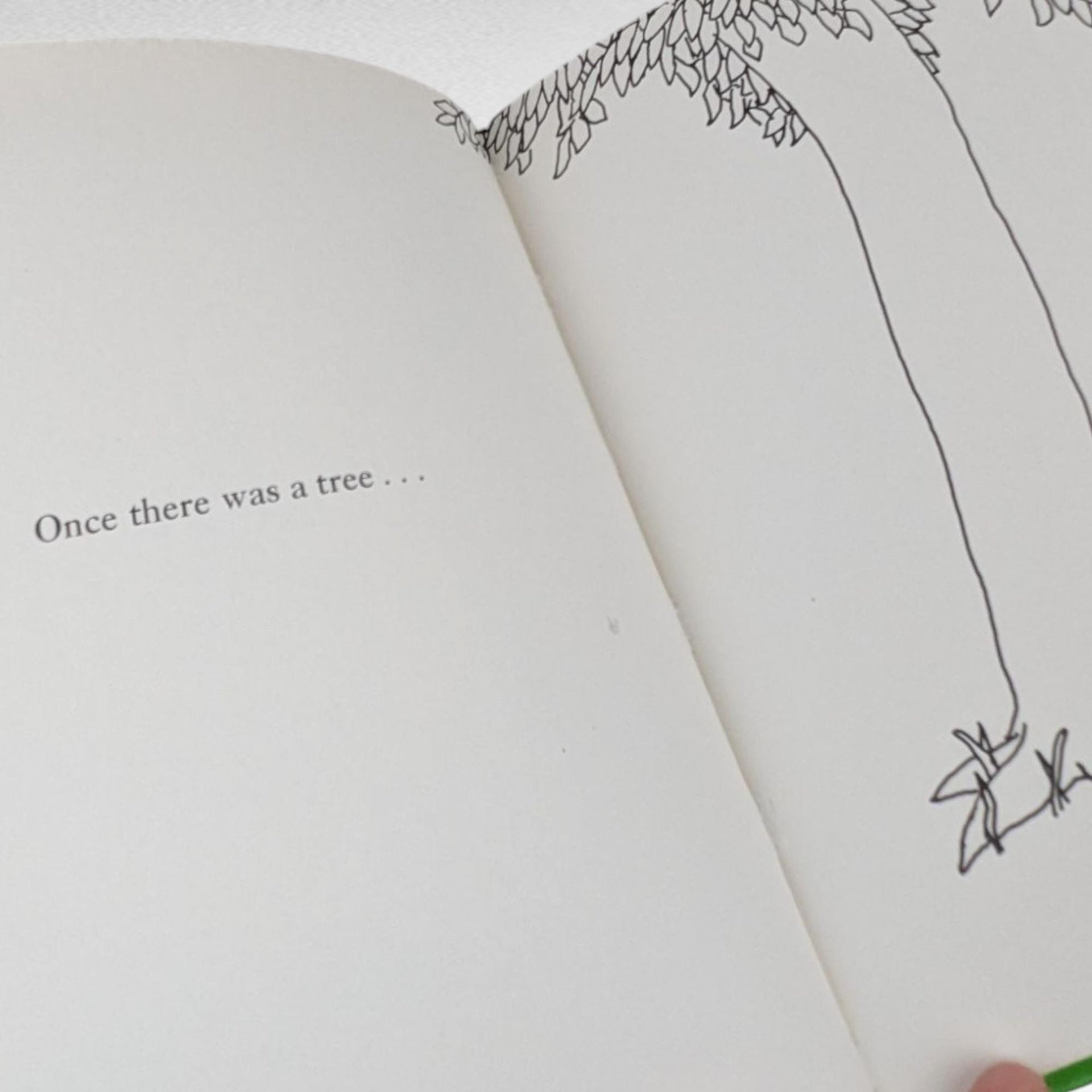 Vintage 1964 The Giving Tree by Shel Silverstein, Hardcover Children's Book, First Edition, Classic Illustrated Storybook, Haper and Row