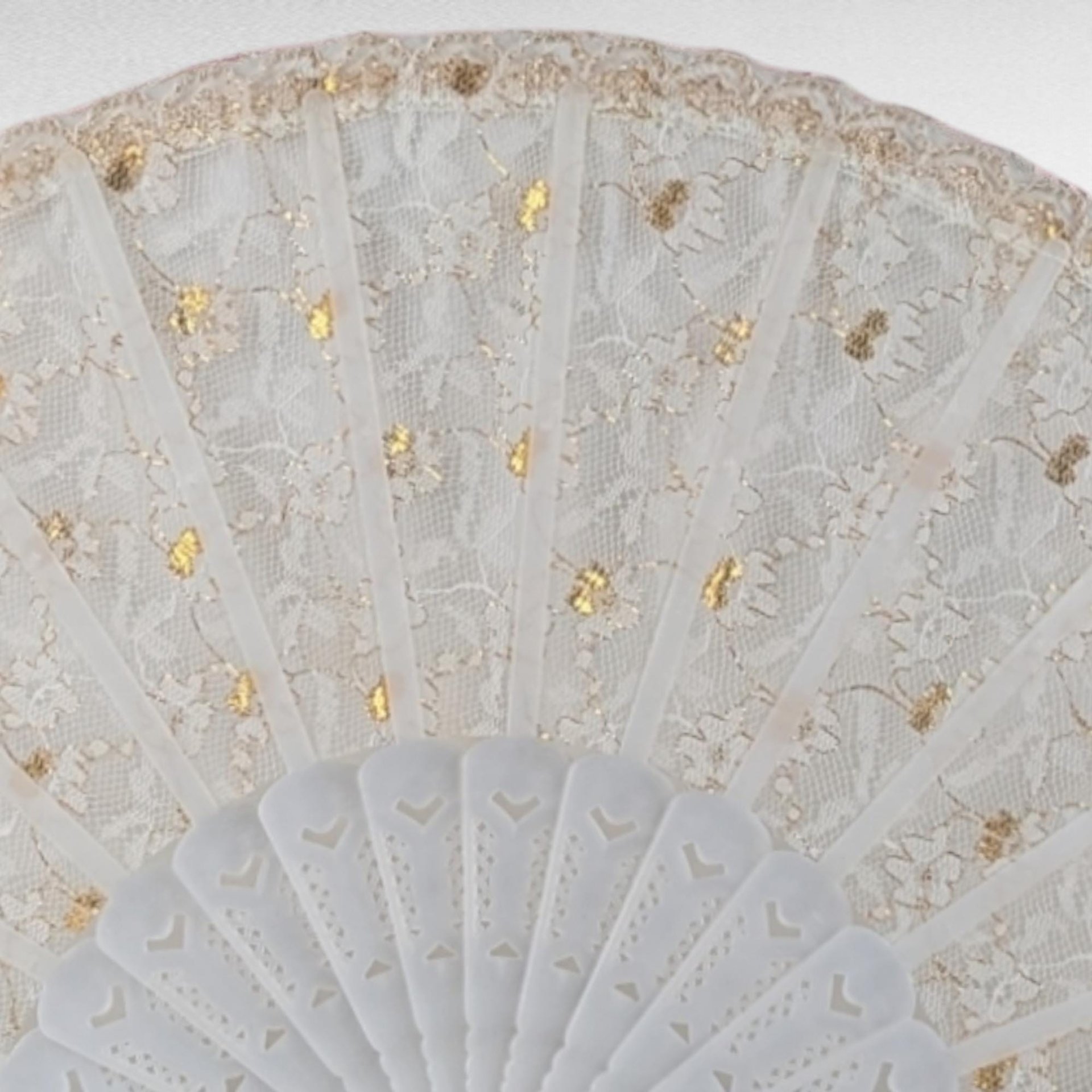 Vintage Lace Fan, Made in Japan, Elegant Hand Fan, Wedding Accessory, Bridal Gift, Dance Fan, Home Decor