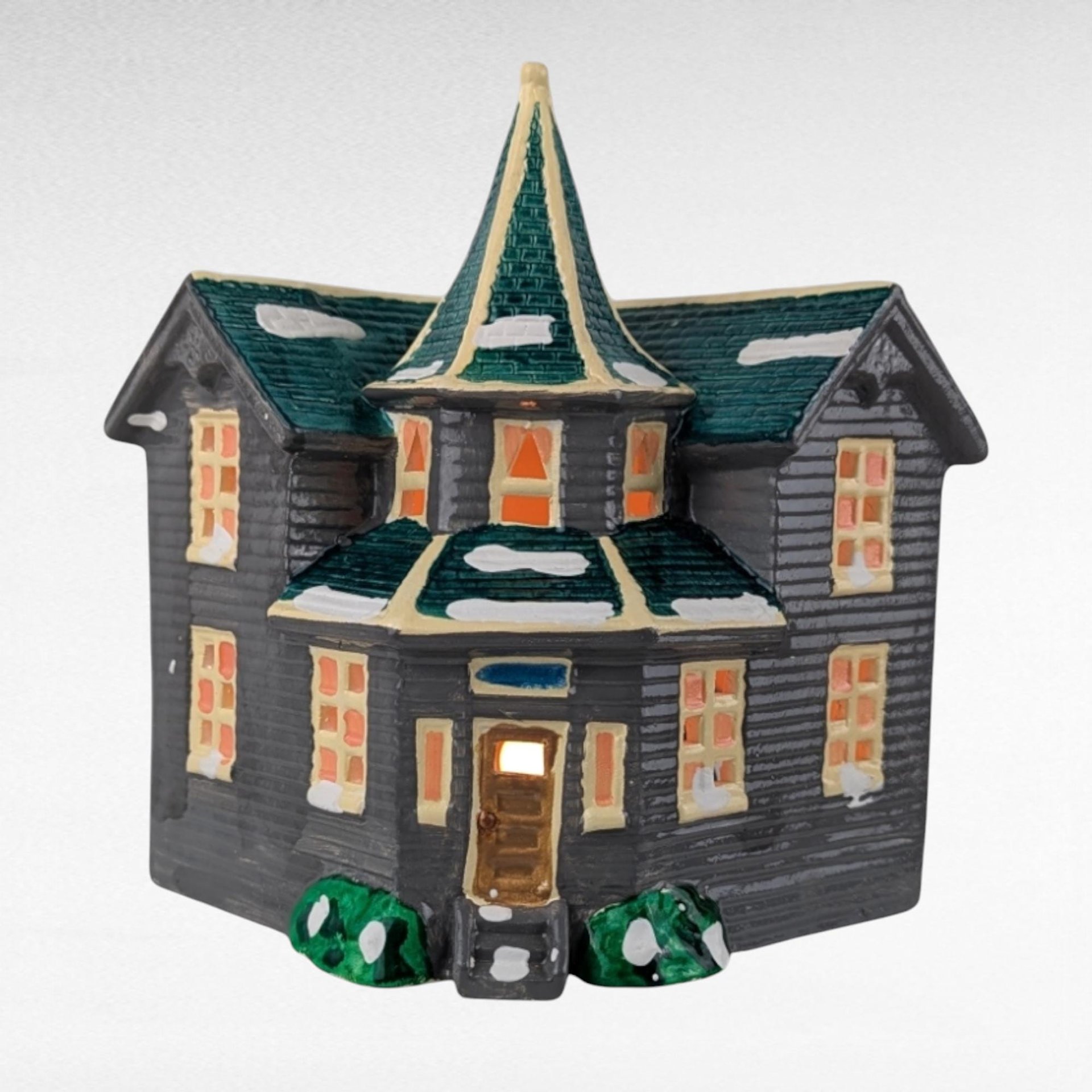 1985 Dept 56 Snowhorse Series Bayport.