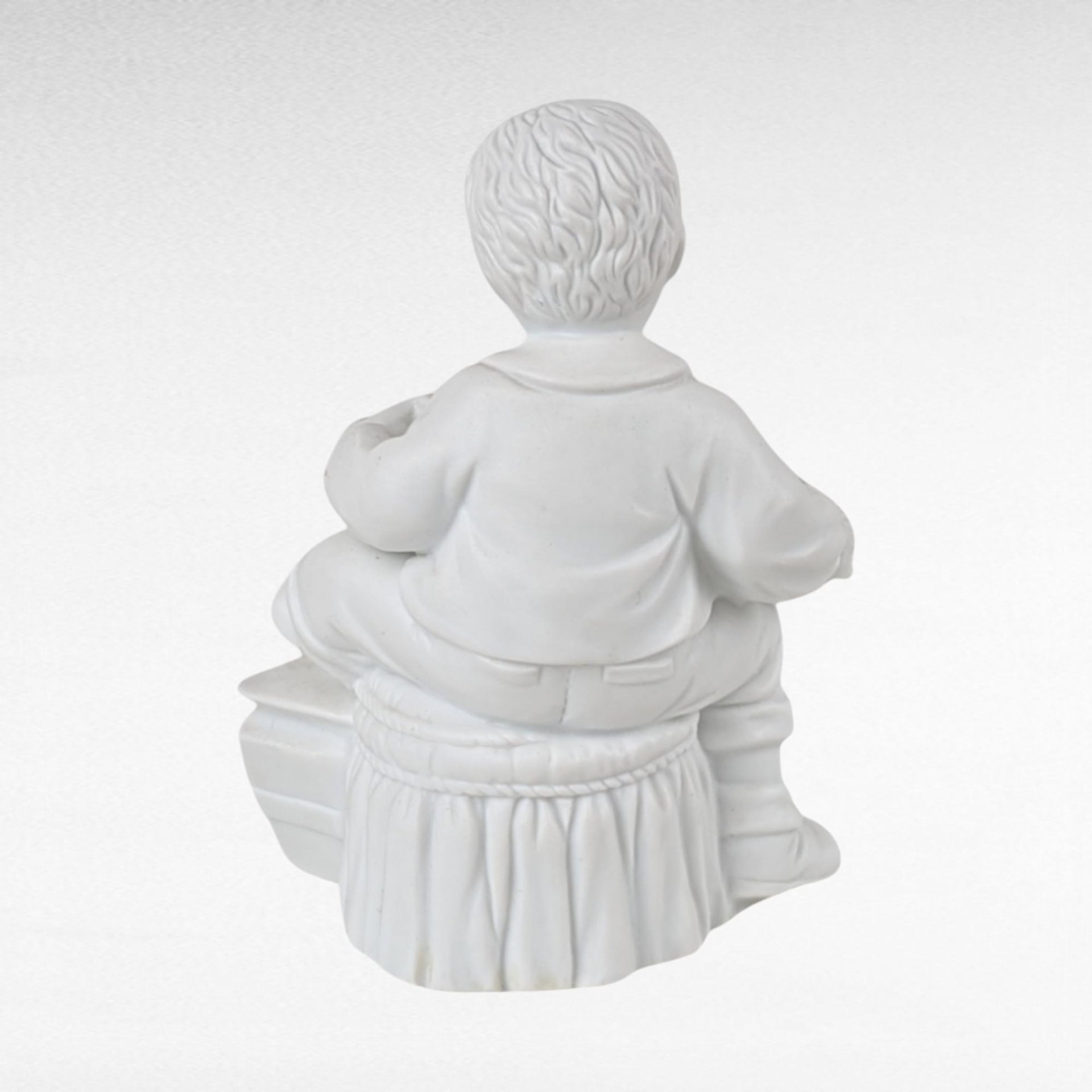 Vintage Dept 56 Christmas Presents Figurine Set, Boy with Train, Girl with Doll, Winter Silhouette, Holiday Decor, Christmas Gift