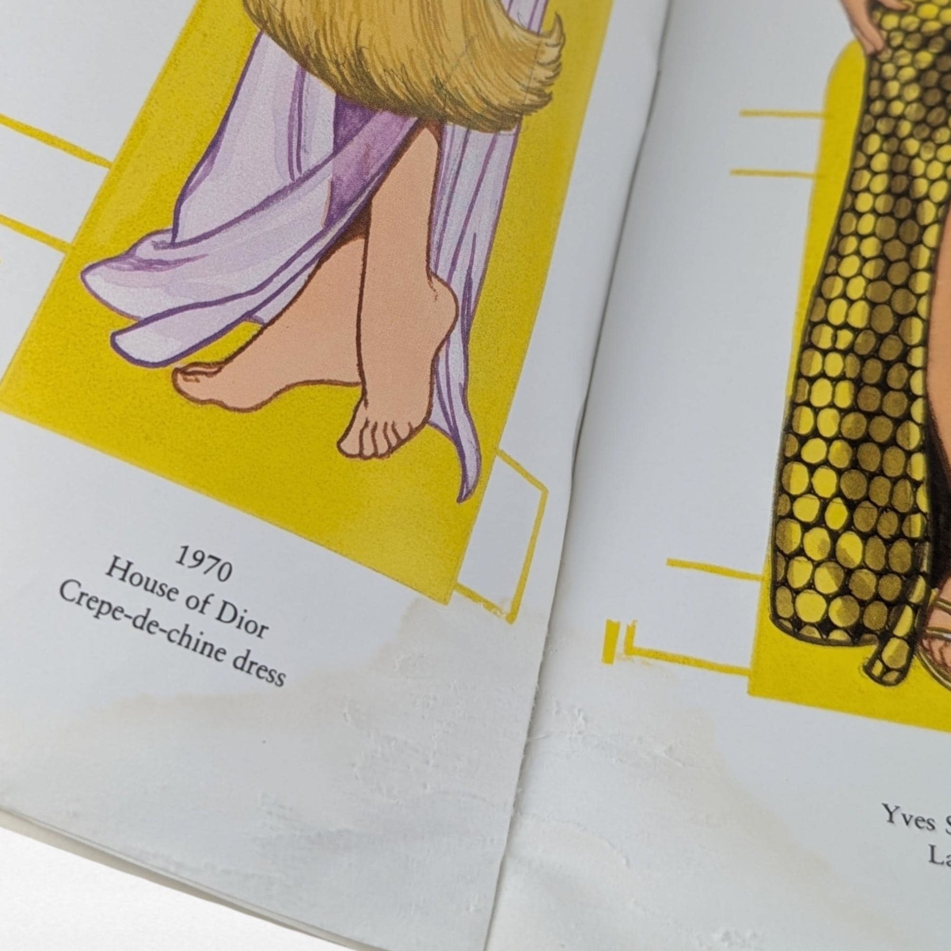 1995 Great Fashion Designs of the Seventies Paper Dolls, Tom Tierney, Complete Set, Vintage Paper Dolls, Gift for Collector
