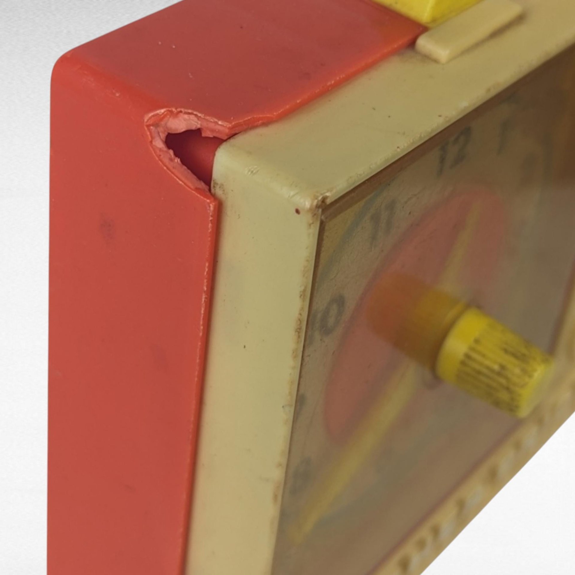 Vintage Fisher Price Camera & Hickory Dickory Dock Clock Radio Toy, 1970s Toys, Retro Toys, Nostalgic Toys, Educational Toys, Gift for Kids