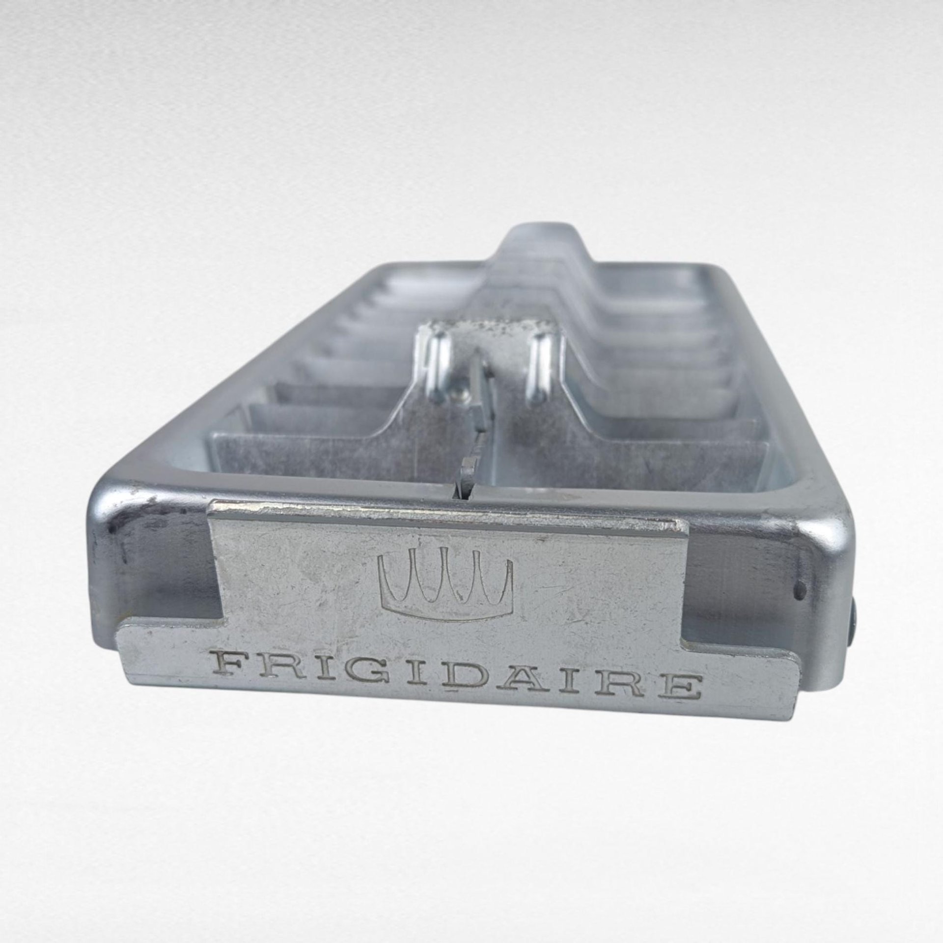 Vintage Frigidaire Quickube Ice Cube Tray, Metal Ice Tray, Mid-Century Modern Ice Tray, Collectible Ice Tray
