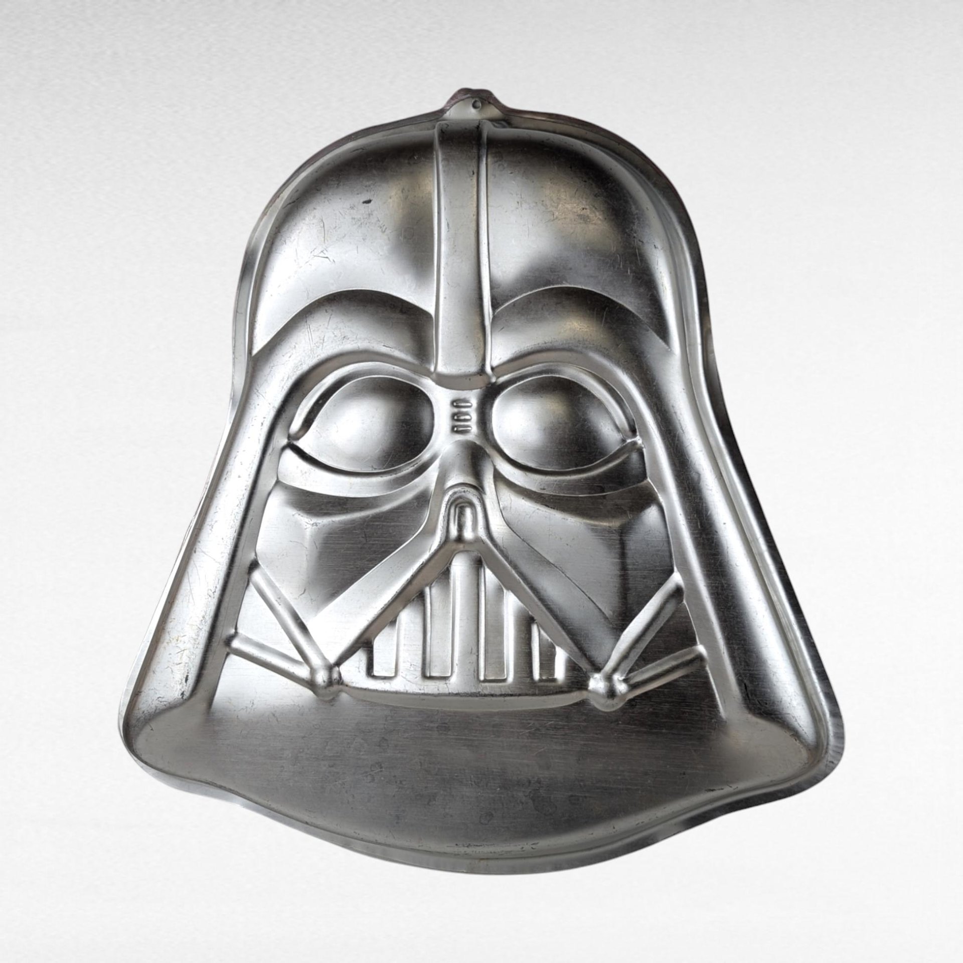 Vintage 1980 Star Wars Cake Pans, R2-D2 & Darth Vader Wilton Pans, Collectible Bakeware, Gift for Star Wars Fans