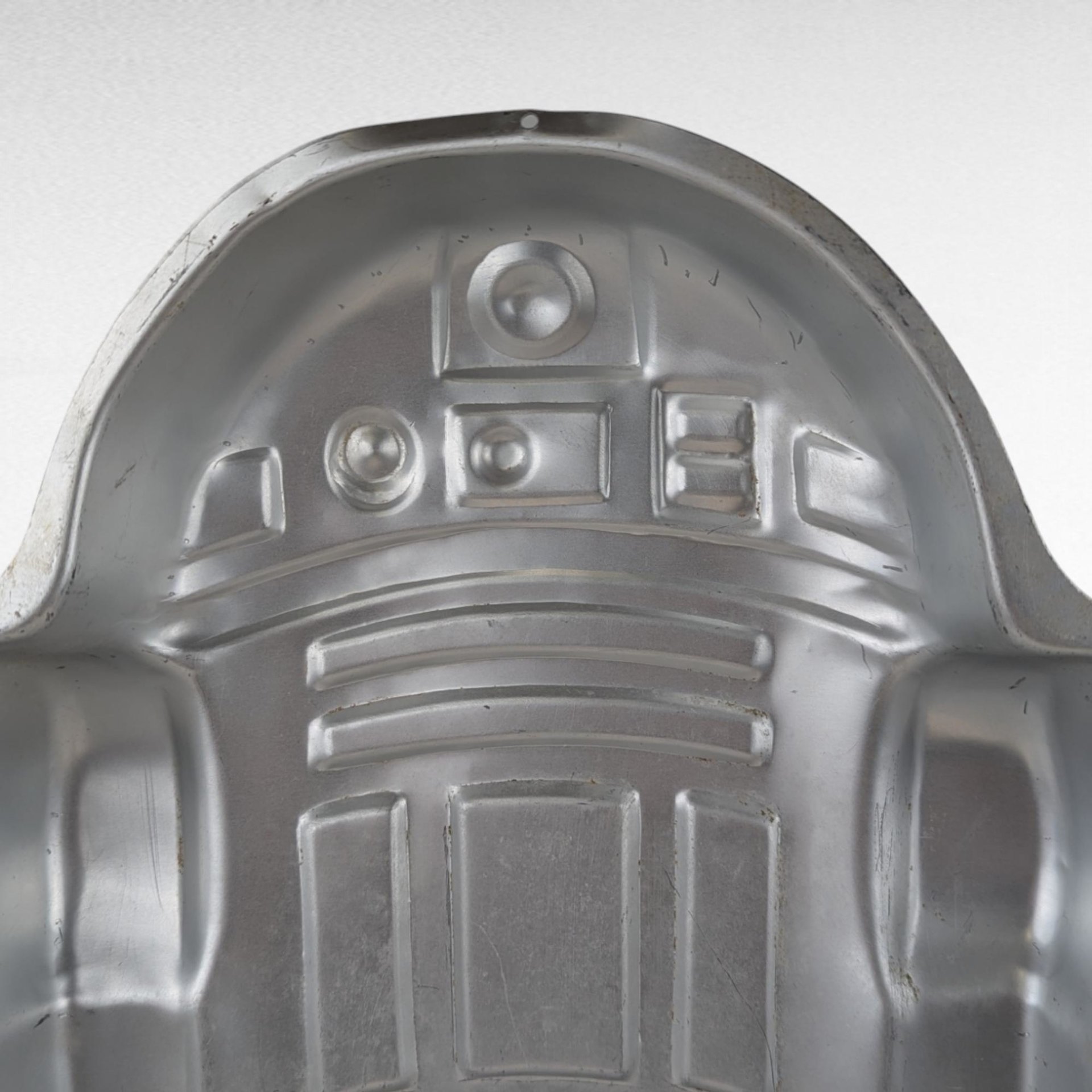 Vintage 1980 Star Wars Cake Pans, R2-D2 & Darth Vader Wilton Pans, Collectible Bakeware, Gift for Star Wars Fans
