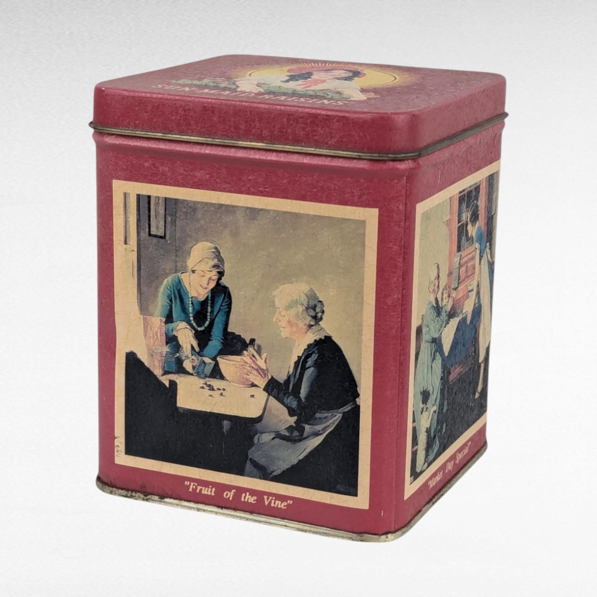 Vintage Collectible Tins - Hershey Reese's, Beatrix Potter, Coca Cola, & More - Decorative Storage, Gift for Collector