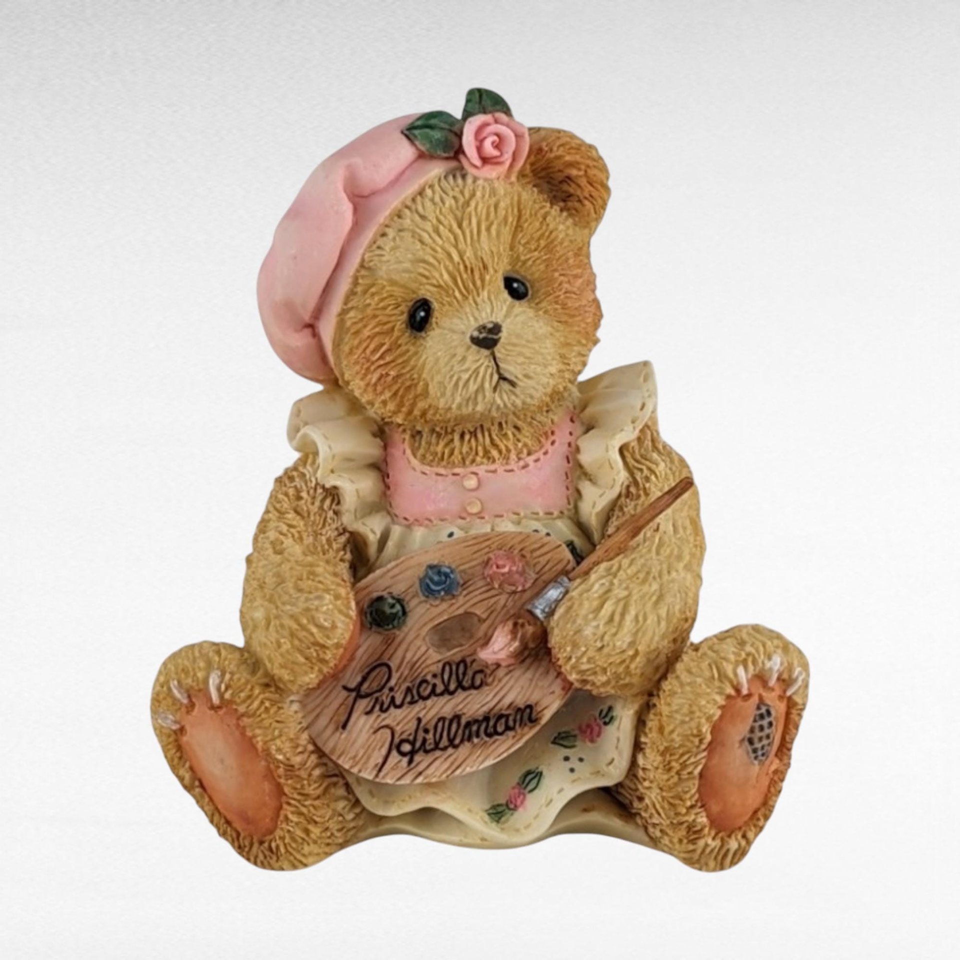 Vintage Cherished Teddies Figurines, 1992-1997, Collectible Bears, Wedding Music Box, Gift for Collector, Home Decor