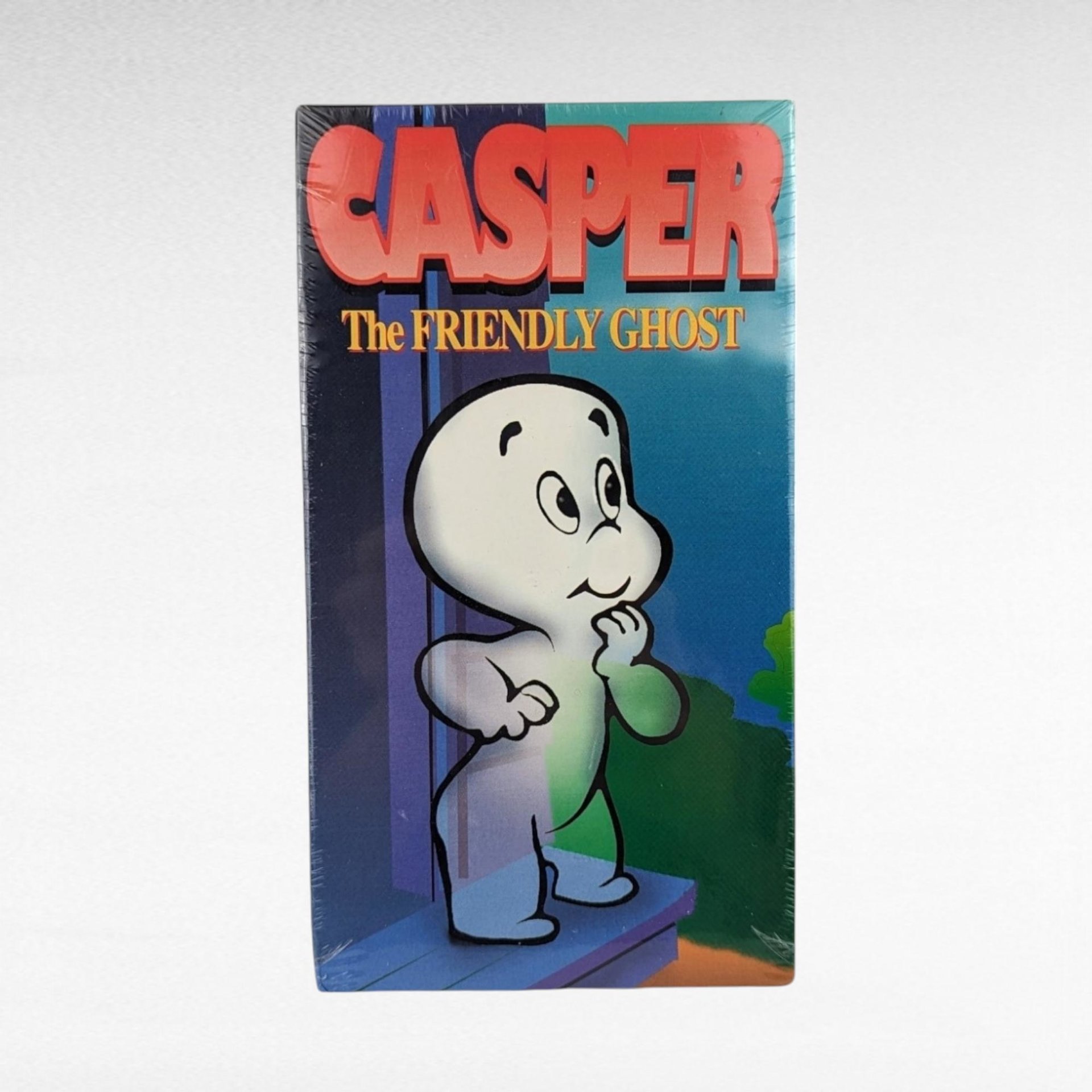 Vintage Cartoon VHS Lot, Casper, Porky Pig, Woody Woodpecker, 90s Nostalgia, Classic Cartoons, Animation, Collectible VHS