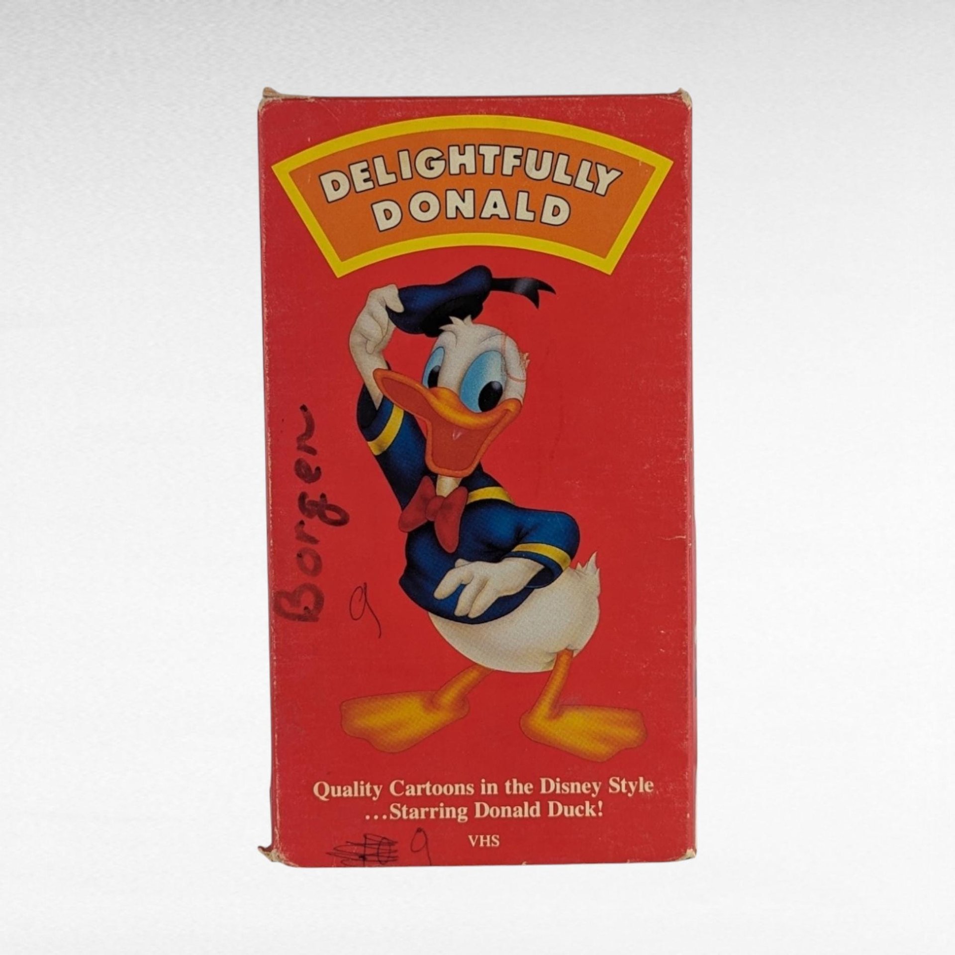 Vintage Cartoon VHS Lot, Disney, Looney Tunes, Bugs Bunny, Daffy Duck, Foghorn Leghorn, Goofy, Classic Animation, Collectible VHS