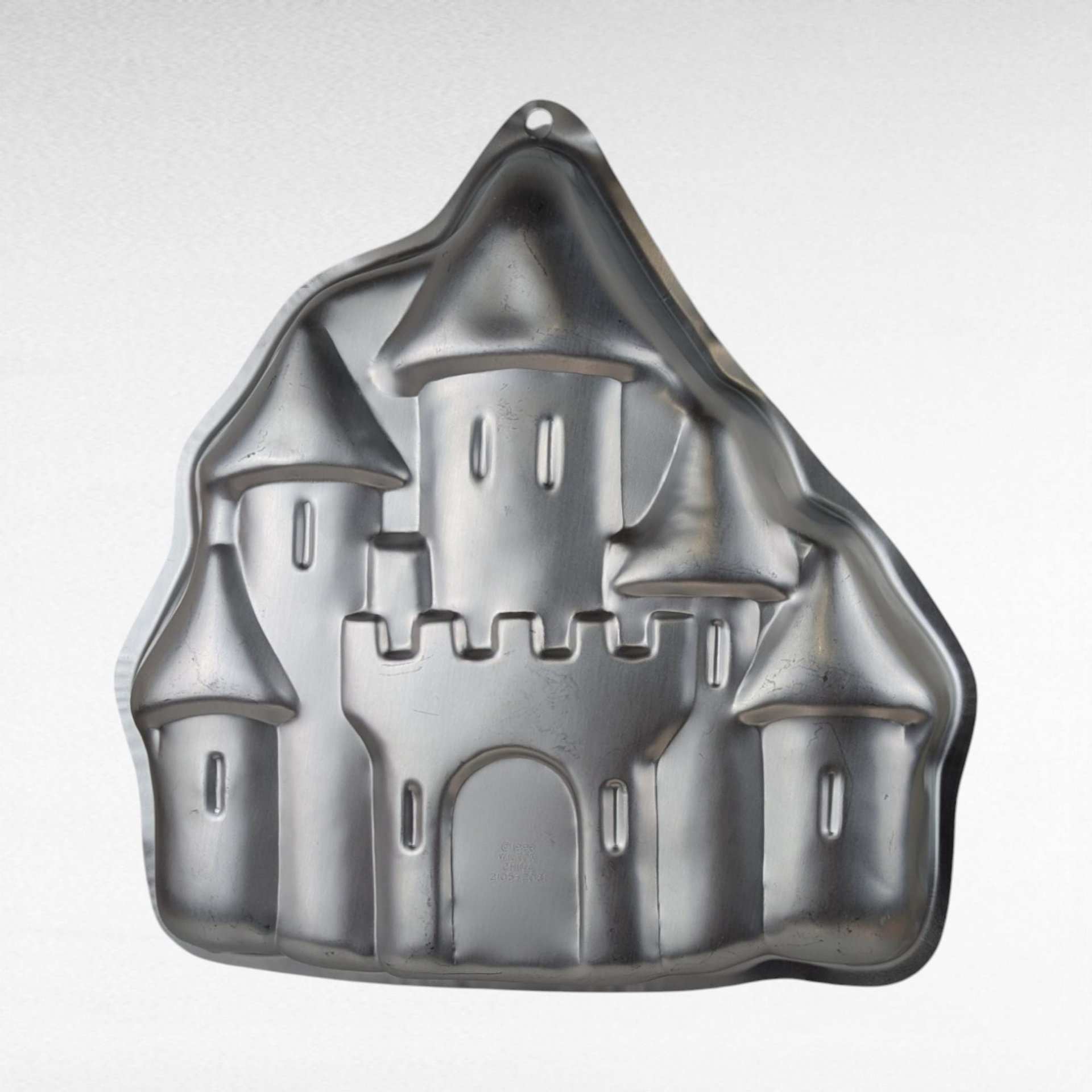 Vintage Wilton Cake Pans - Enchanted Castle & Clown - Birthday Baking, Kids Party, Collectible Bakeware