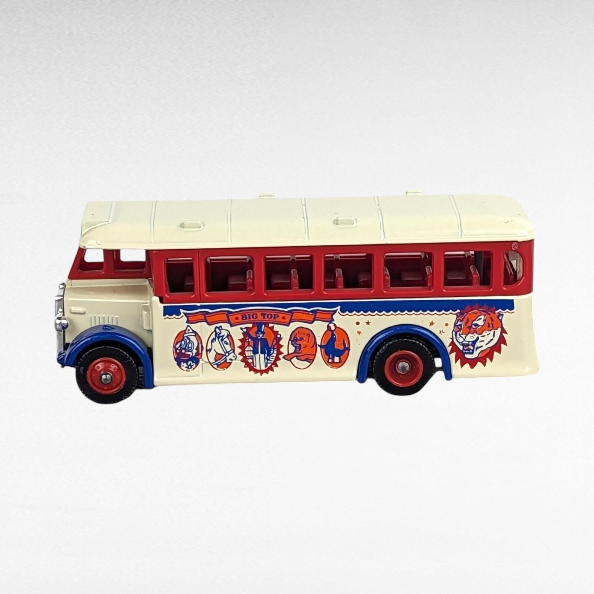 Vintage Hot Wheels & Lledo Diecast Car Lot: School Bus, Ice Cream Truck, Cadillac, Circus Bus - Collectible Cars, Gift for Collector