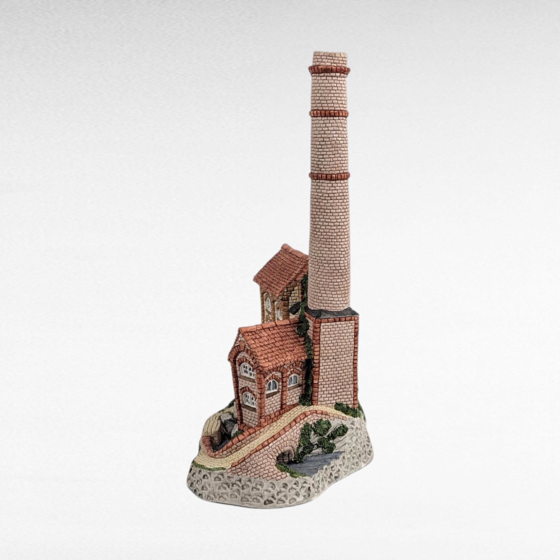 Vintage 1987 David Winter Derbyshire Mill, The Midlands Collection, Cottage Decor,  Collectible Figurine