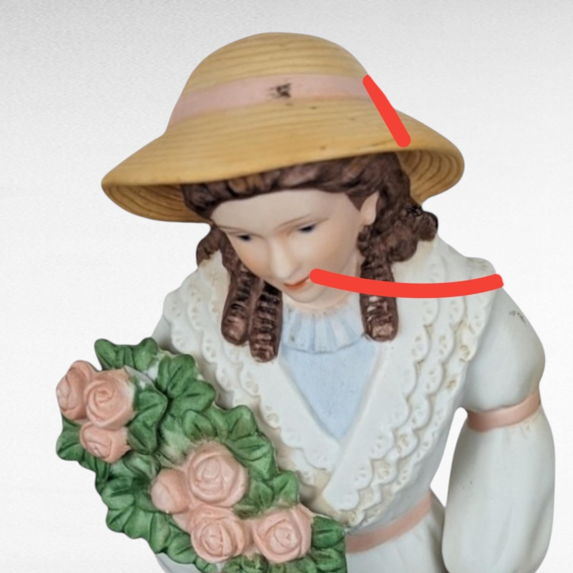Vintage Homco Figurine Lot - Wedding Bears, Mice, Boy/Girl, Lady with Flowers - Collectible Figurines, Home Decor