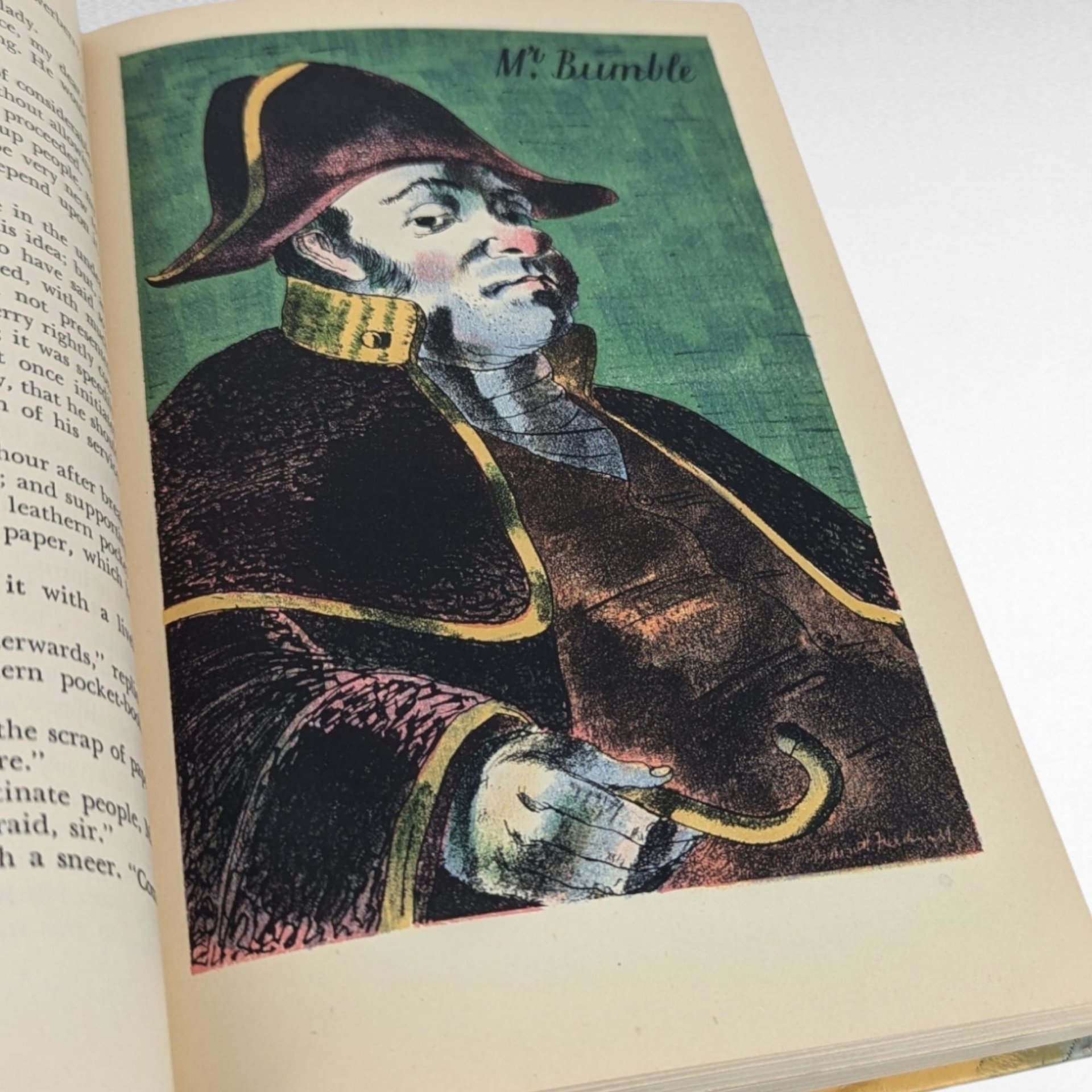 1939 Adventures of Oliver Twist by Charles Dickens, Heritage Illustrated Book, Vintage Literature, Collectible Book, Gift for Reader