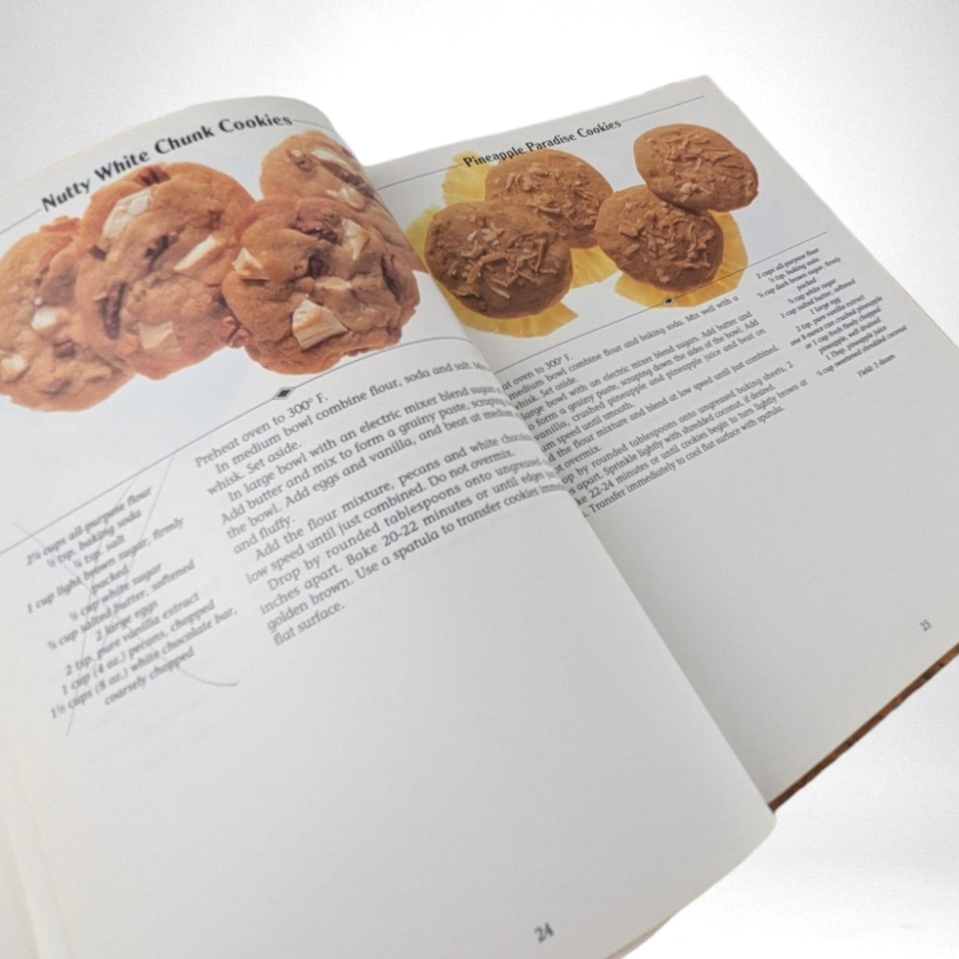 Vintage Mrs. Fields Cookbook Pair: "Cookie Book" & "I Love Chocolate!" 1990s Baking Recipes, Retro Dessert Gift, Cookie Lover