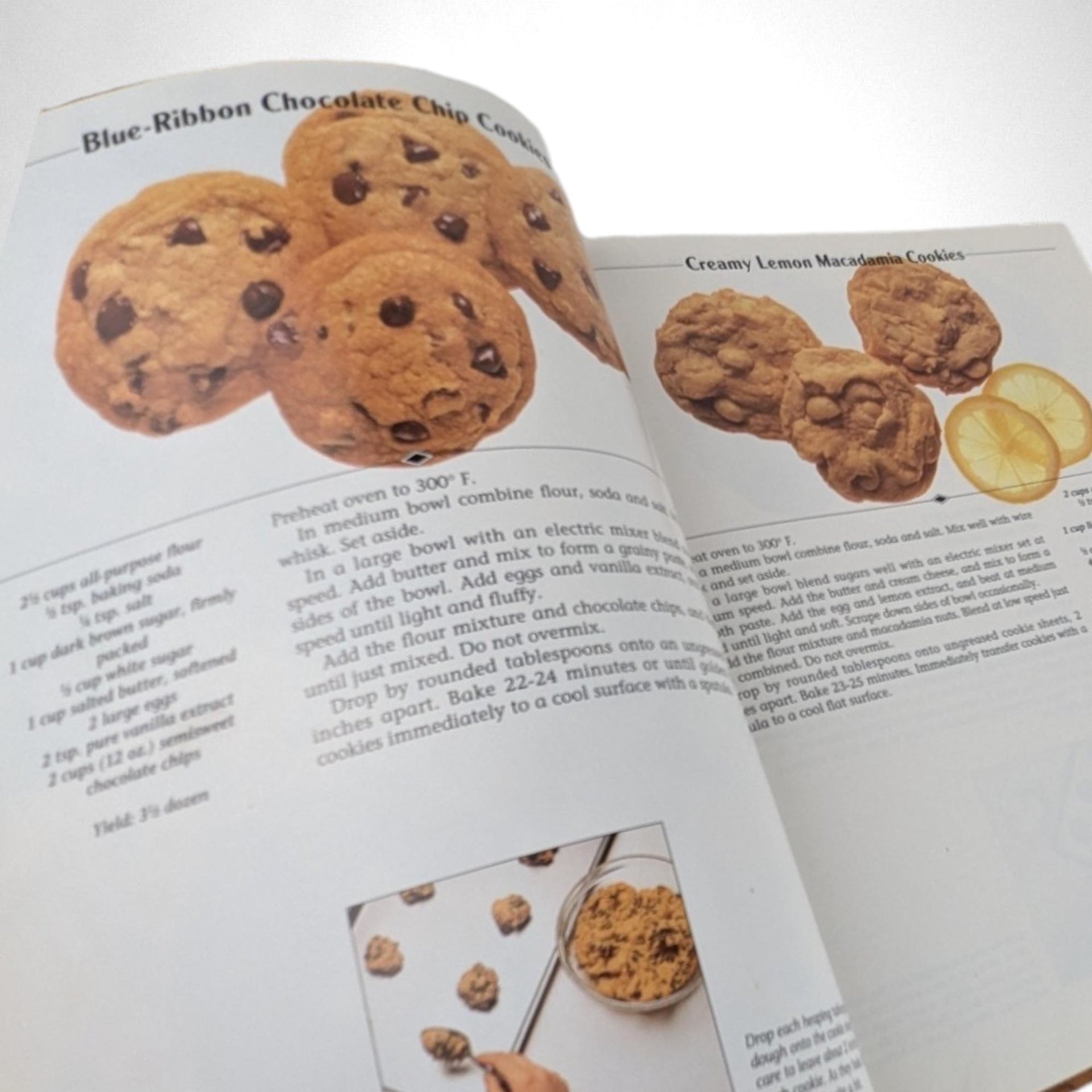 Vintage Mrs. Fields Cookbook Pair: "Cookie Book" & "I Love Chocolate!" 1990s Baking Recipes, Retro Dessert Gift, Cookie Lover