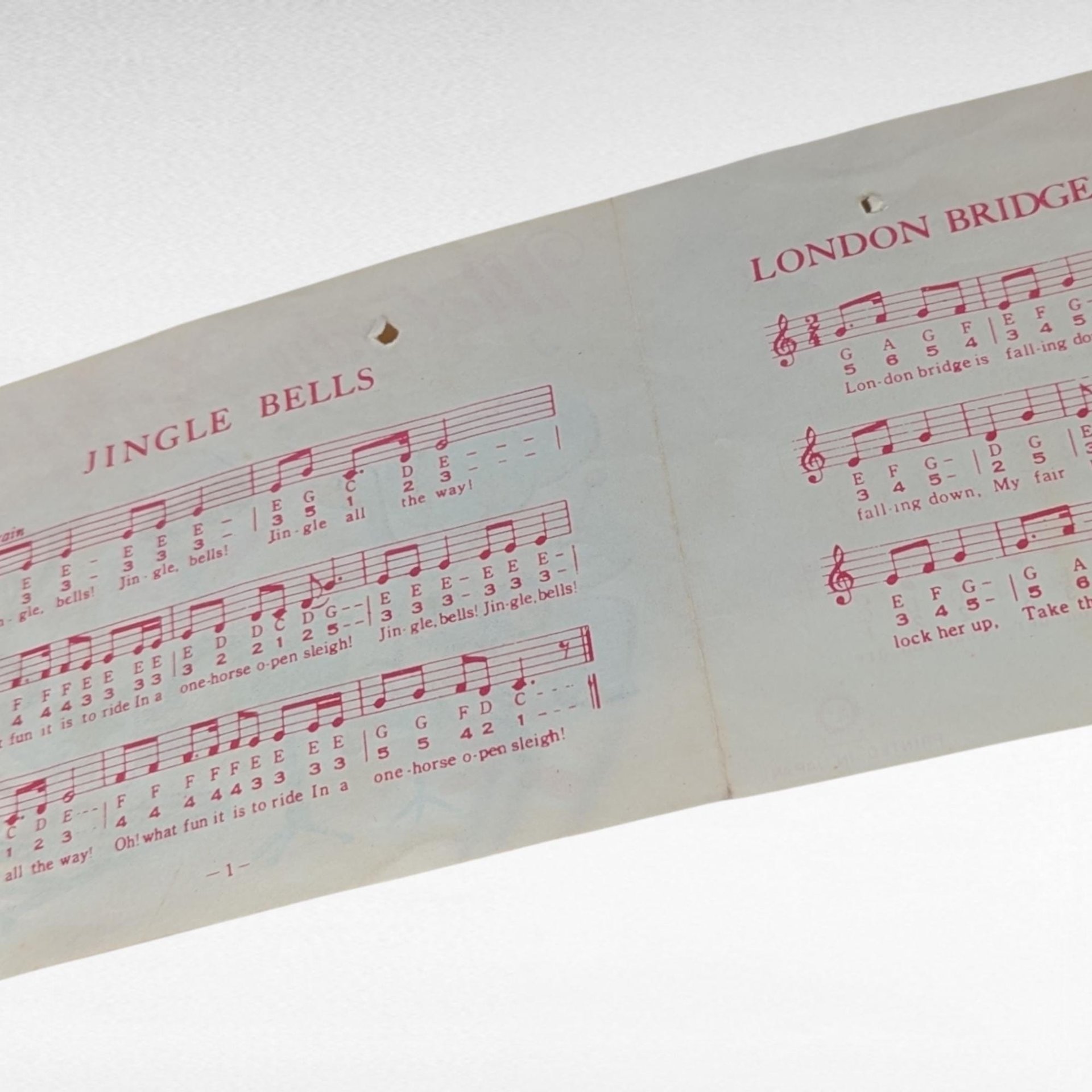 Vintage Taiyo Melody Xylophone, 8.5" Long, 3 Drumsticks, Music Sheet, Collectible Toy, Musical Instrument, Gift for Child