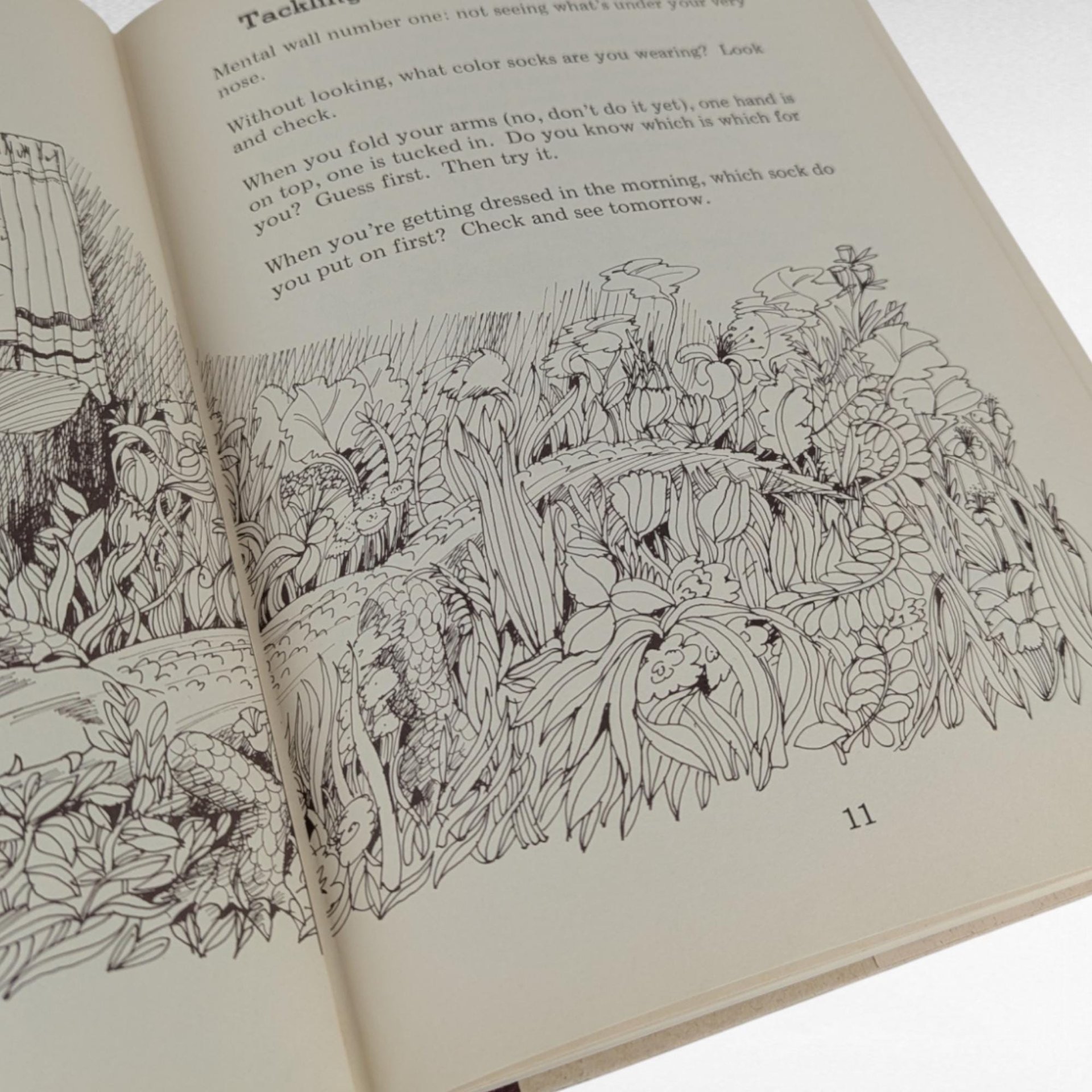 1976 The Book of Think by Marilyn Burns, Vintage Children's Book, Math Education, Gift for Teachers, Homeschool Resource