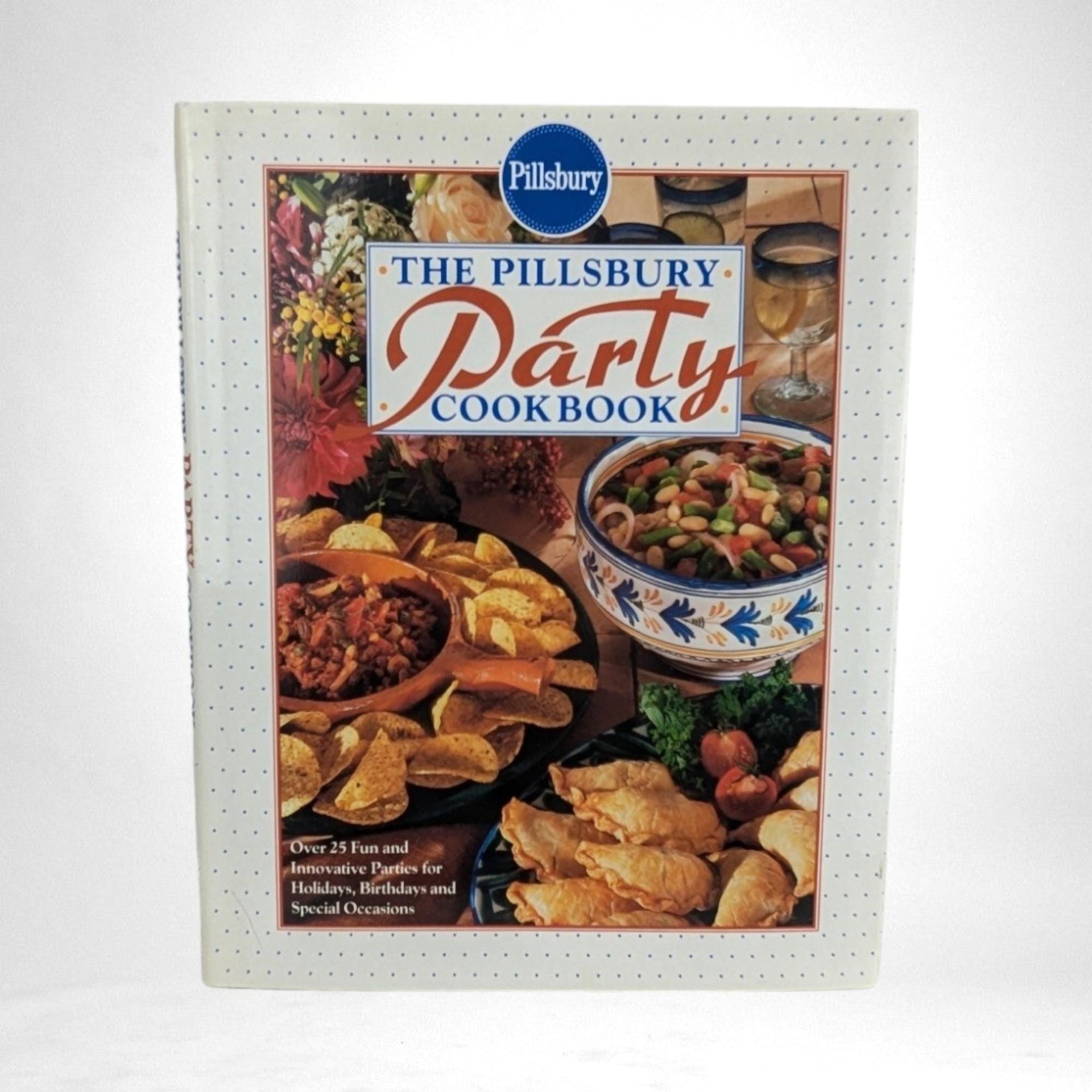 Vintage Favorite Brand Name Cookbook Trio - 1980s & 90s Recipe Books - Pillsbury Party, Easy Cooking, Farmer's Market Recipes