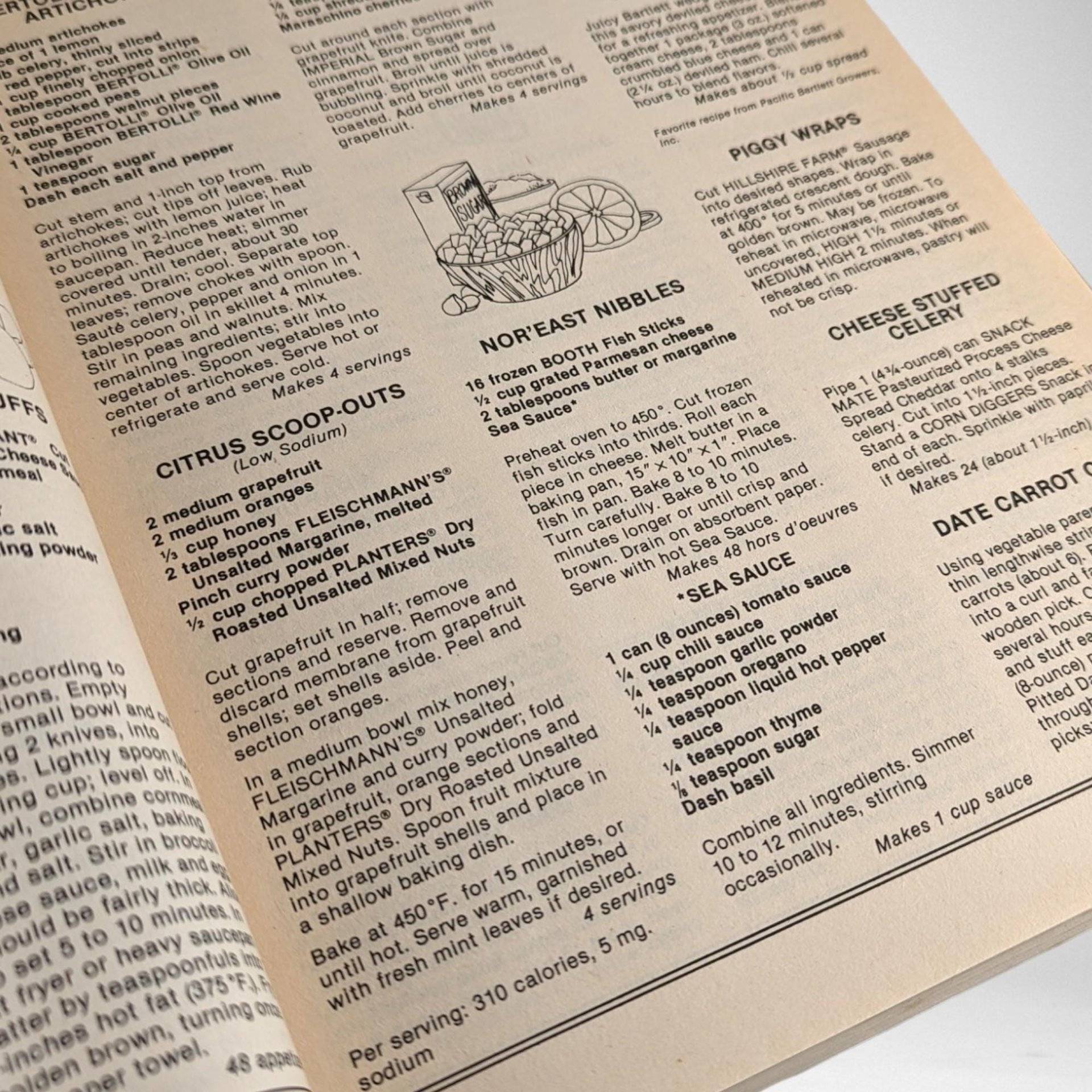 Vintage Favorite Brand Name Cookbook Trio - 1980s & 90s Recipe Books - Pillsbury Party, Easy Cooking, Farmer's Market Recipes