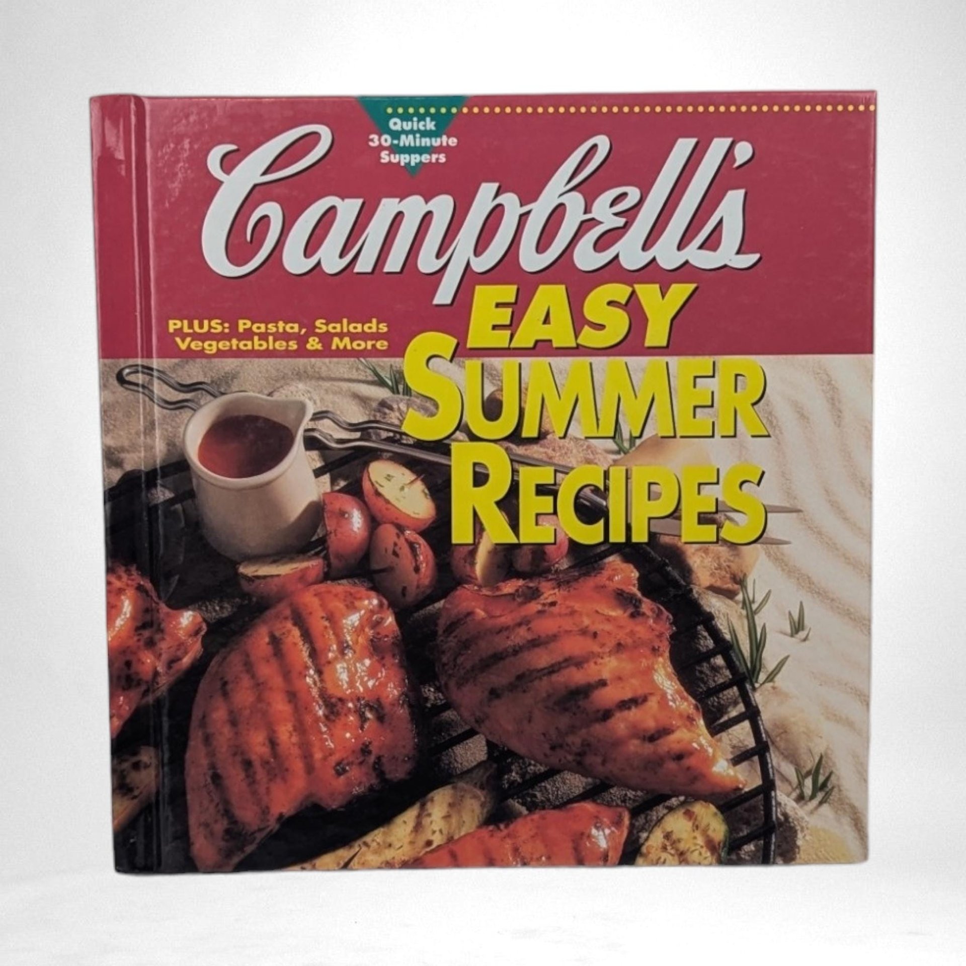Vintage Campbell's Cookbook Collection - 5 Recipe Books - 1970s to 1990s - Soup Recipes, Classic Dishes - Gift for Home Cook