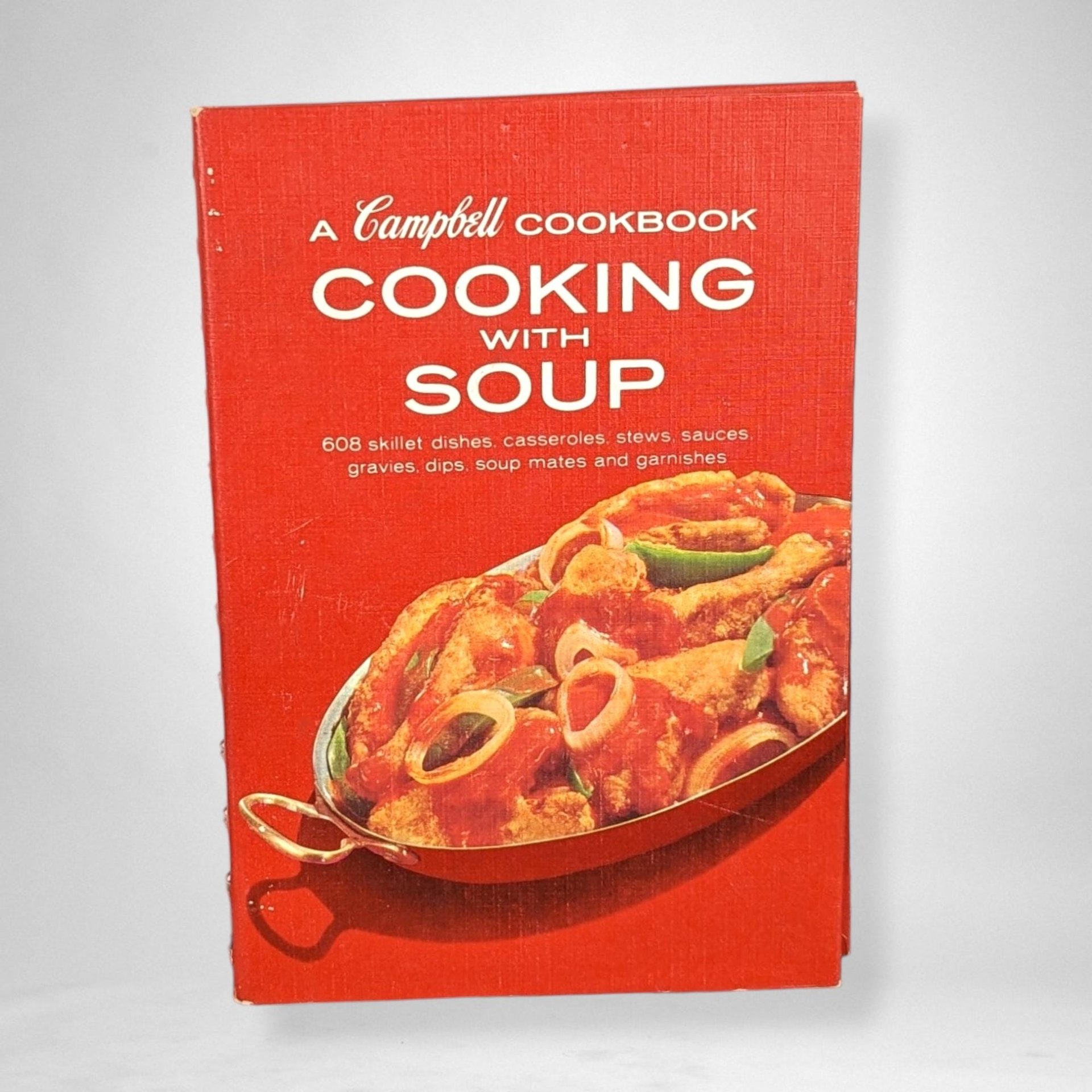 Vintage Campbell's Cookbook Collection - 5 Recipe Books - 1970s to 1990s - Soup Recipes, Classic Dishes - Gift for Home Cook