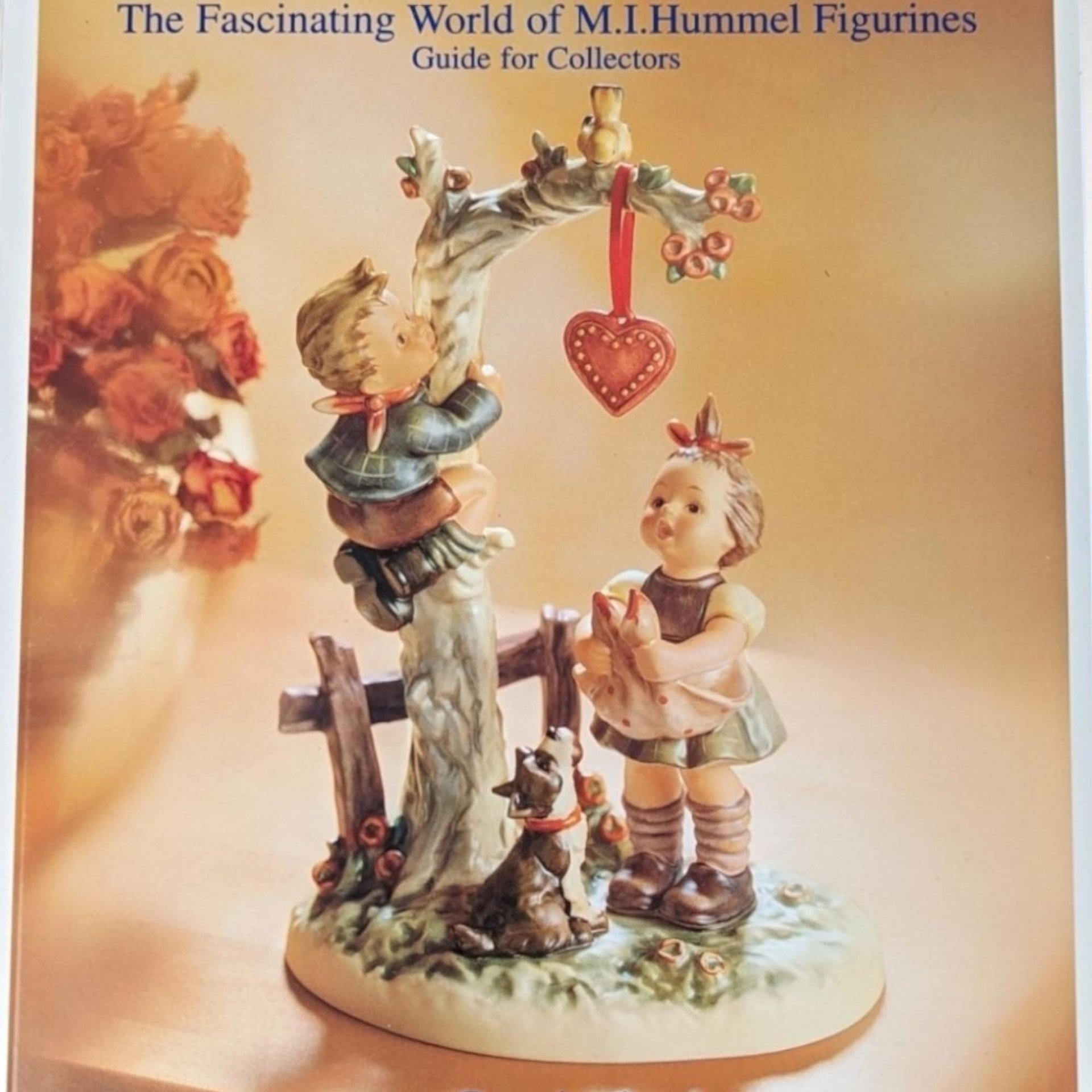 1998 M.I. Hummel Figurines Collector Guide, Vintage Goebel Hummel Book, Softcover, Gift for Hummel Collector