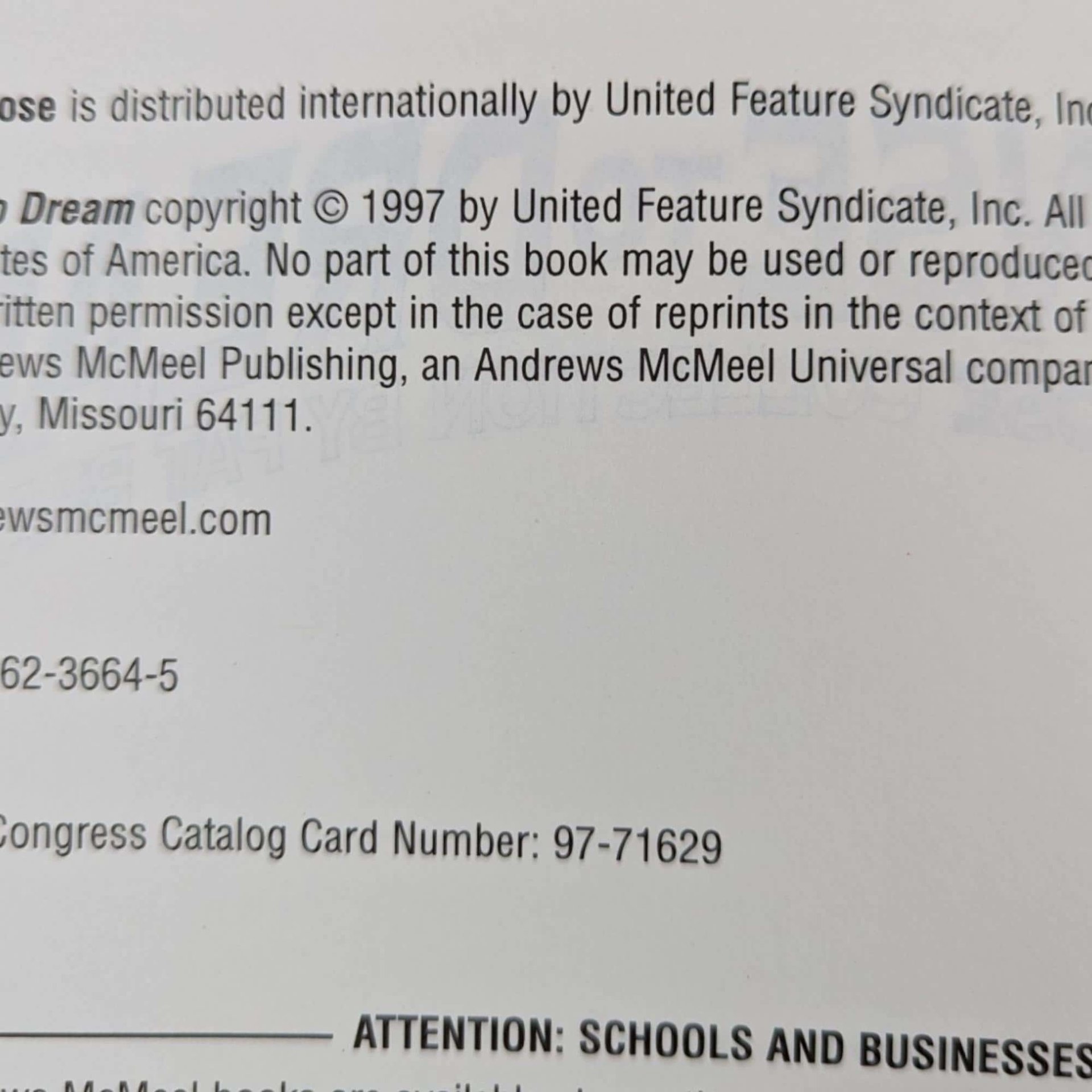 Vintage License to Dream A Rose is Rose Collection by Pat Brady Comic Book, 1997, Gift for Cartoon Lover, Nostalgic Comic Book Collector