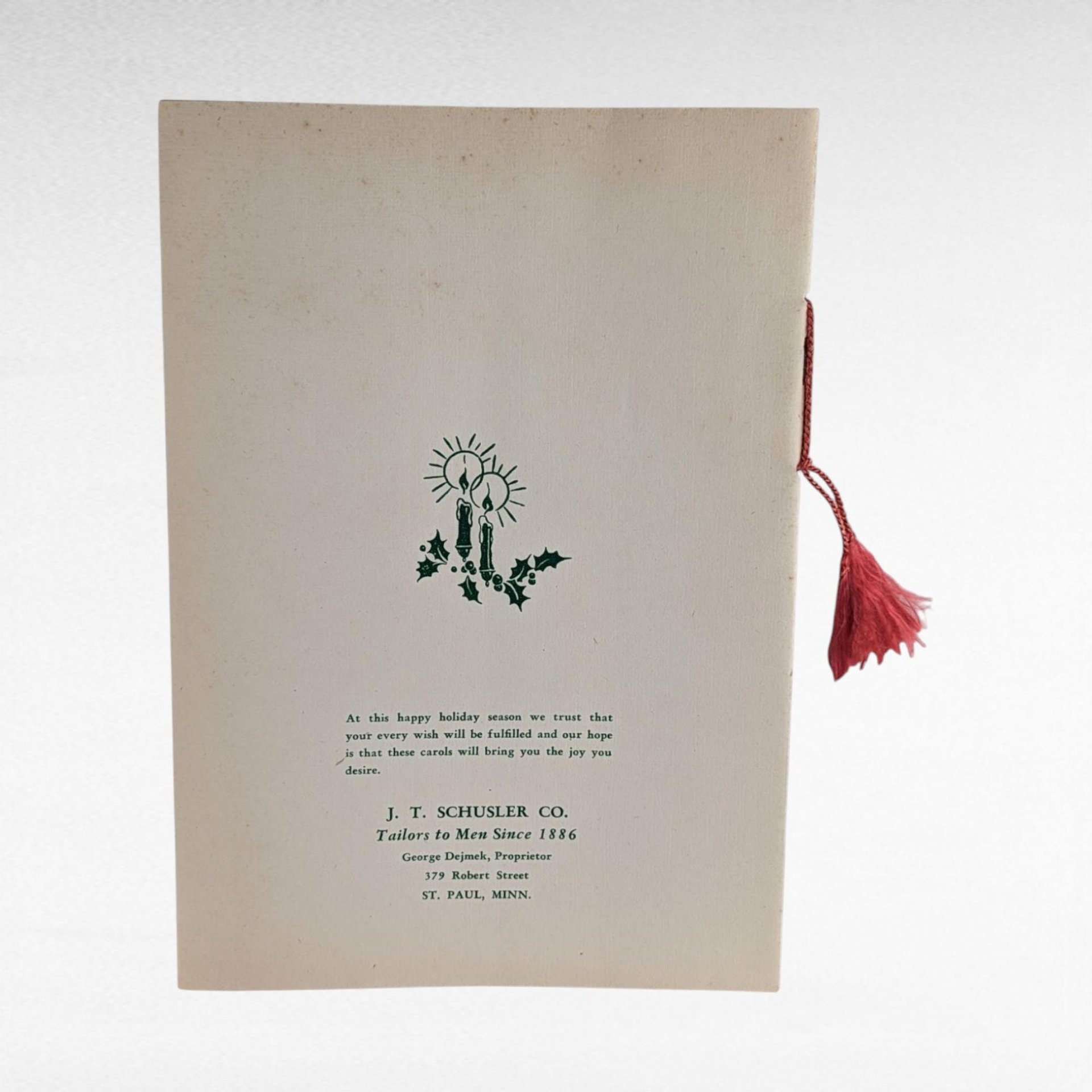 Vintage Christmas Carols Music Book, Hall and McCreary, Collectible Holiday Sheet Music, Gift for Musicians, Nostalgic Christmas Decor