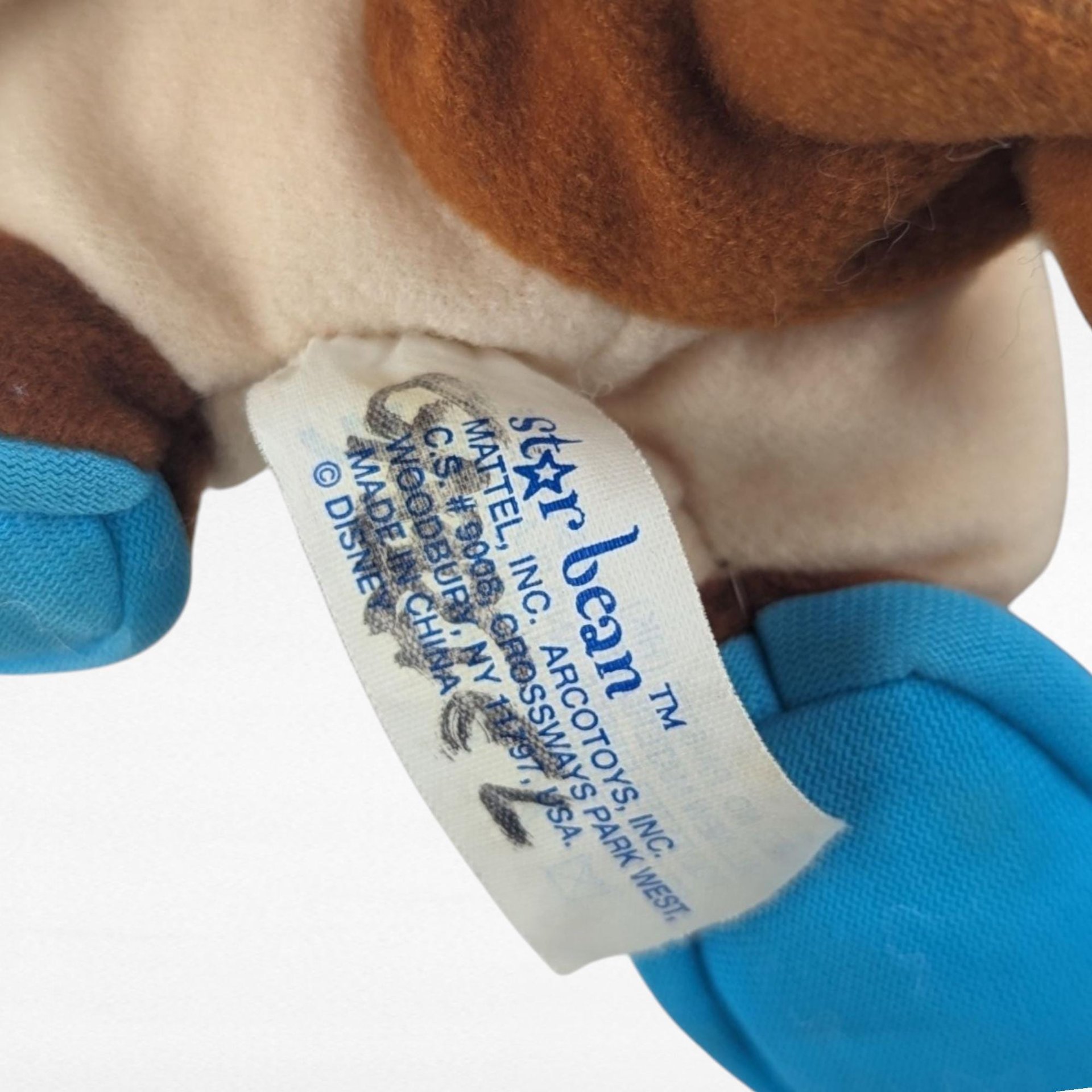 Vintage Disney Plush Pooh Bear Lot - Sears Winnie the Pooh, Mattel Tigger Hand Puppet, Owl Beanie Plush - Collectible Toys
