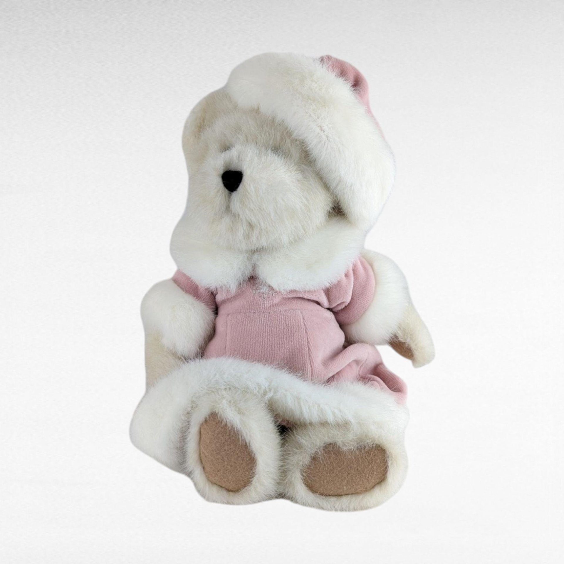 Vintage Boyds Bears Plush Collection, Collectible Boyds Bears, Bailey, Elephant, Pink Dress Bear, Gift for Bear Lovers