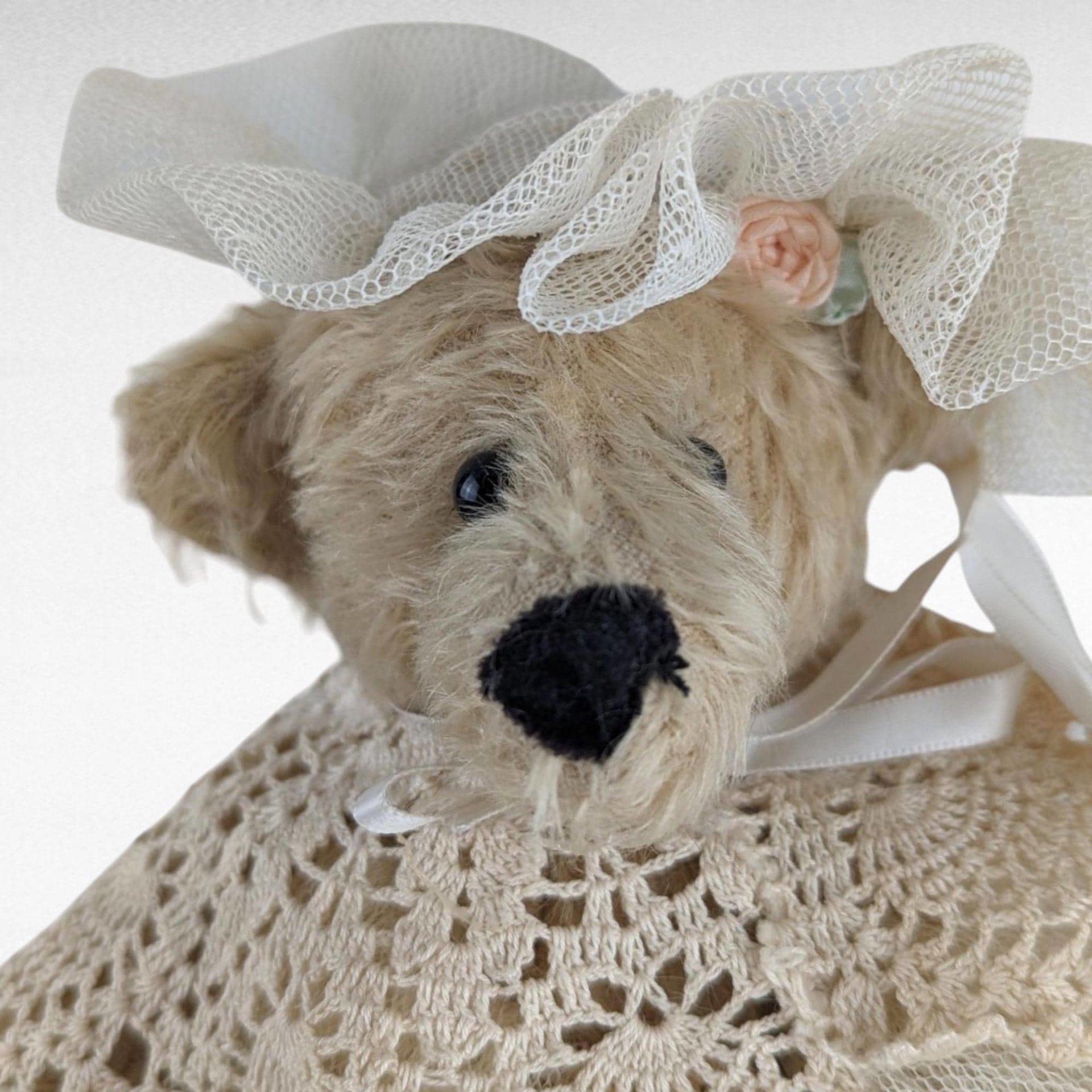 Vintage Girl Teddy Bear Lot - 1993 Ty Eve, Russ Claudette, Hen & Holly, Russ Berrie Bronwyn - Collectible Bears, Vintage Plush, Gift Ideas