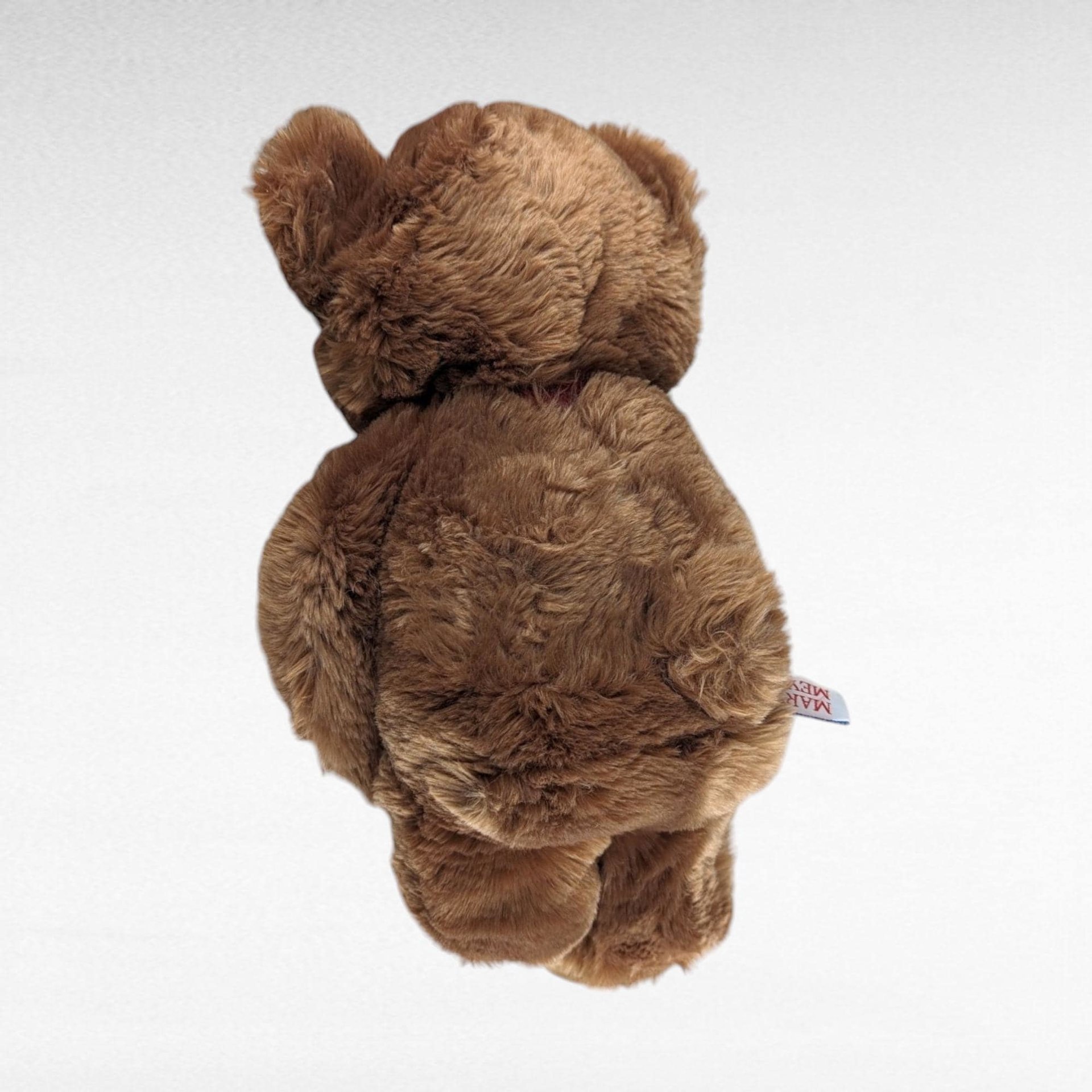 Vintage Teddy Bear Lot, 1994 Mary Meyer Brown Plush & Ty Chubby III Beanie, Collectible Toys, Gift for Child, Nostalgic Decor