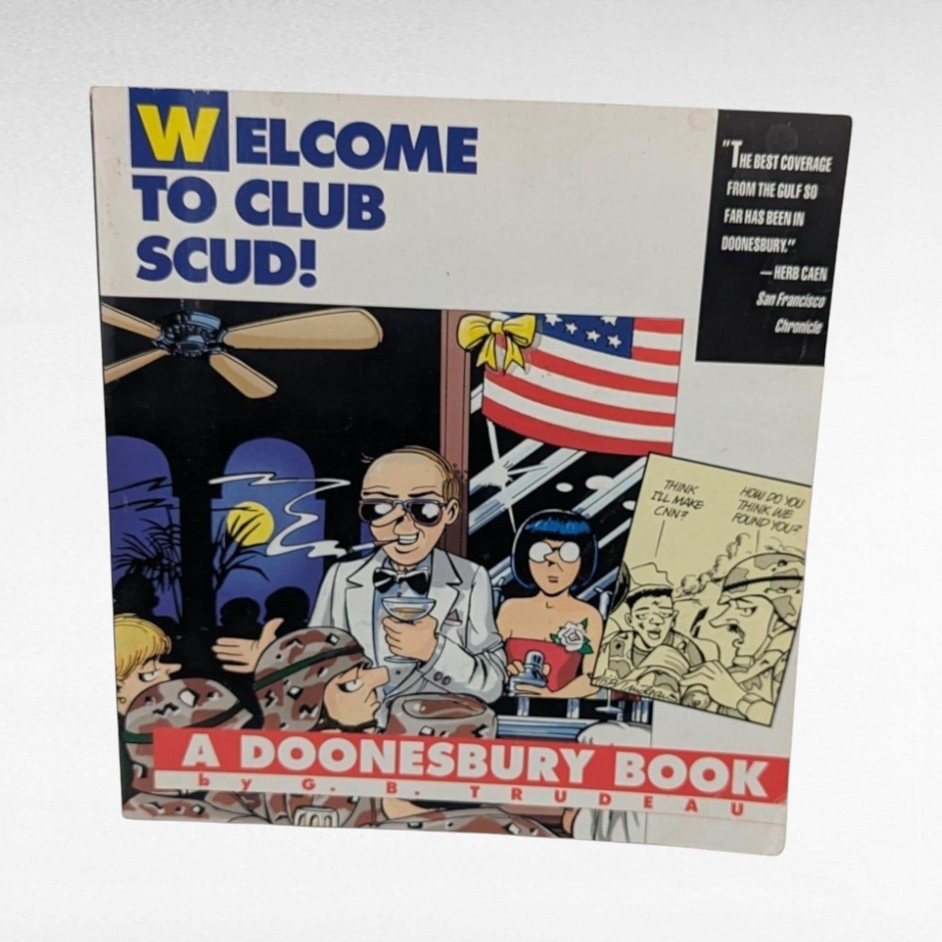 Vintage Doonesbury Comic Book Lot, G.B. Trudeau, Peace Out Dawg, Planet Doonesbury, Greatest Hits, Political Satire, Gift for Comic Fan