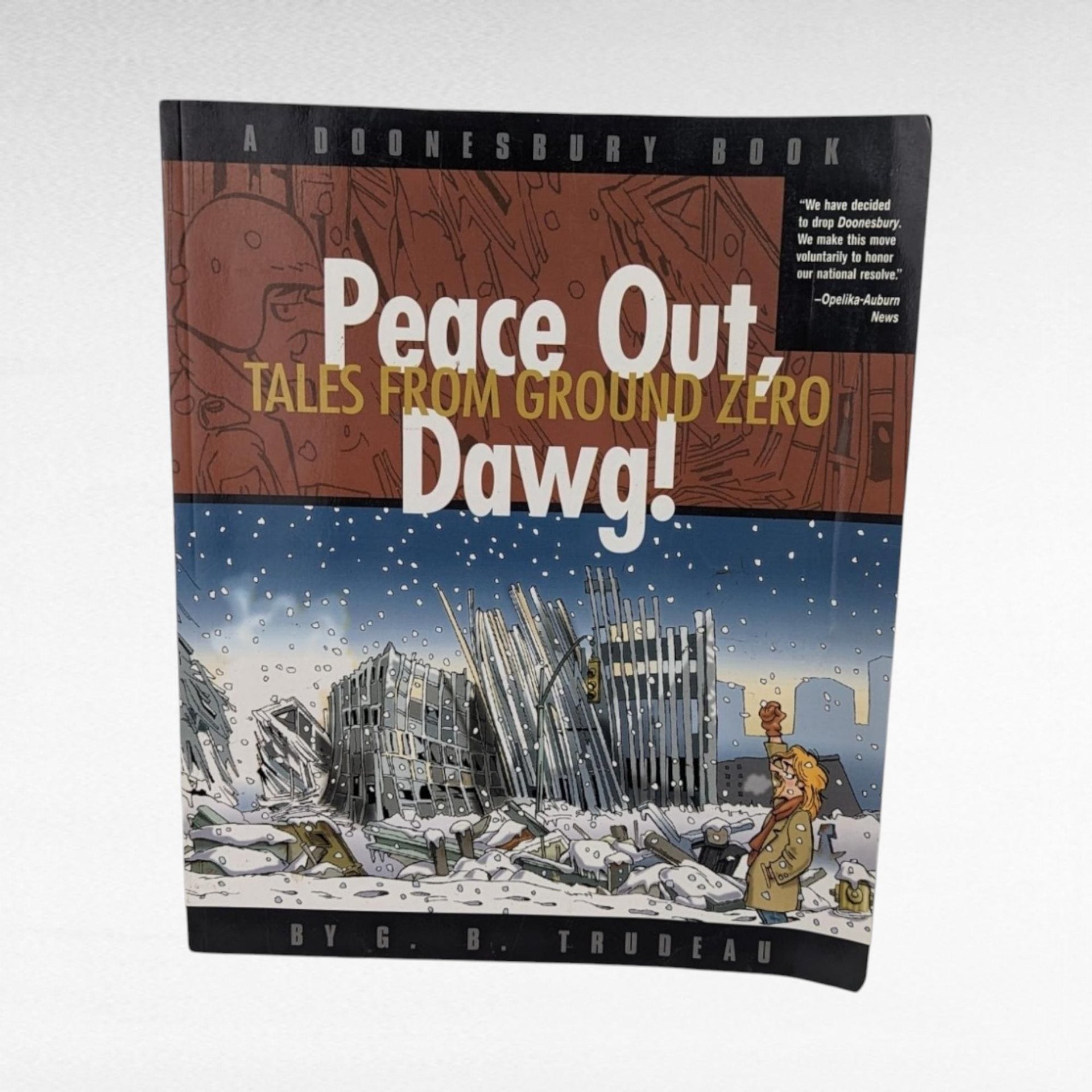 Vintage Doonesbury Comic Book Lot, G.B. Trudeau, Peace Out Dawg, Planet Doonesbury, Greatest Hits, Political Satire, Gift for Comic Fan