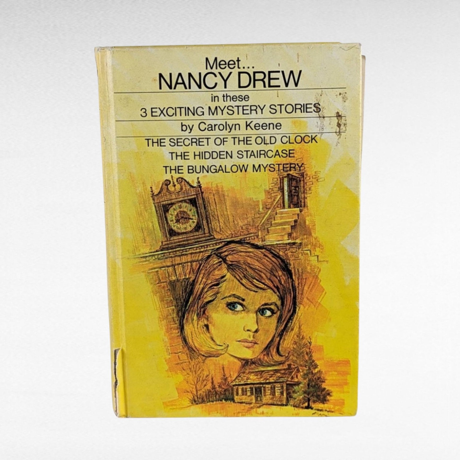 Vintage Children's Chapter Book Lot, Nancy Drew, Bobbsey Twins, Mystery Stories, Collectible Kids' Books, Gift for Young Readers
