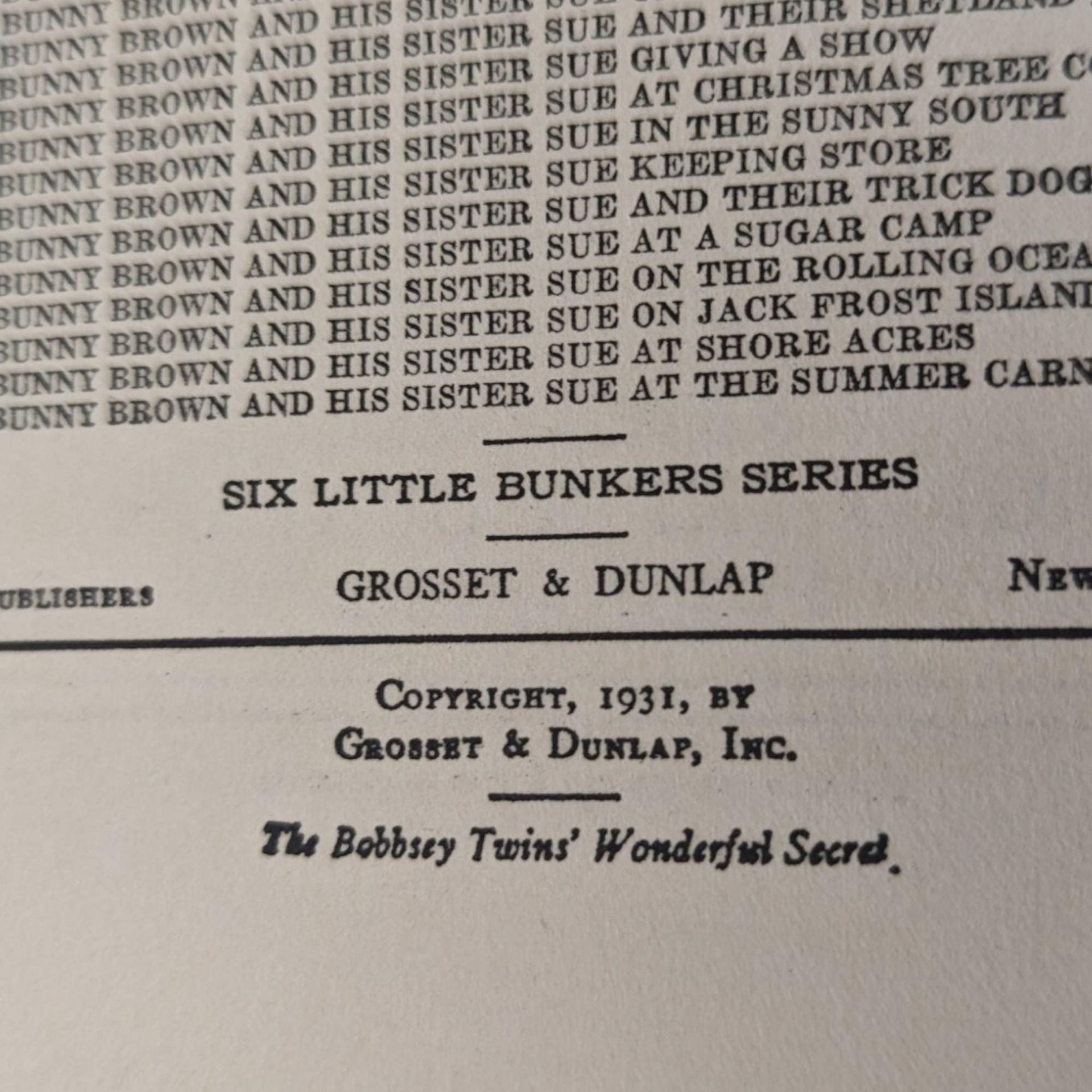 Vintage Children's Chapter Book Lot, Nancy Drew, Bobbsey Twins, Mystery Stories, Collectible Kids' Books, Gift for Young Readers