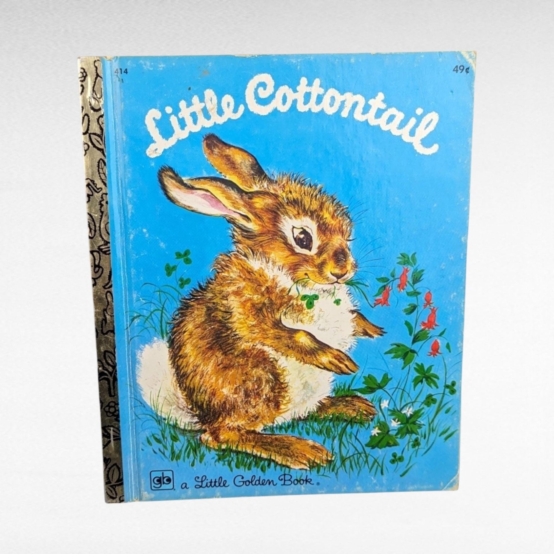 Vintage Bunny Rabbit Little Golden Book Lot, Velveteen Rabbit, Peter Rabbit, Little Cottontail, Rabbit's Adventure, Children's Books