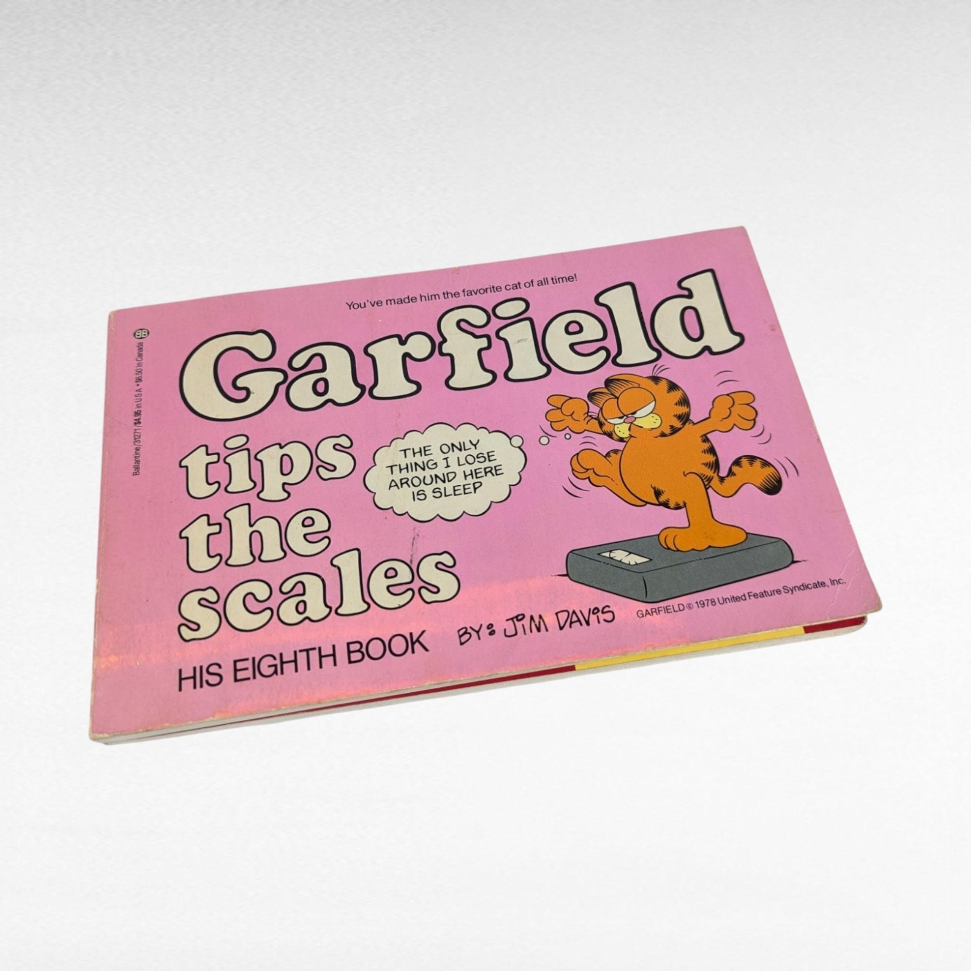 Vintage Cat Book Lot, Heathcliff, Garfield, Shy Kitten, Collectible Children's Books, Gift for Cat Lovers, Retro Comic Books