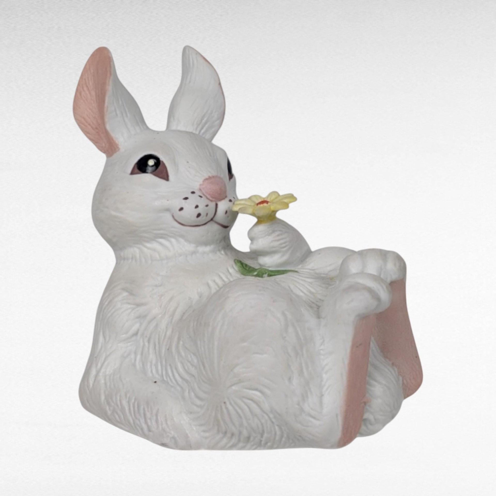 Vintage Spring Rabbit Collection | Playful Figurines, Musical Bunny, and Charming Mugs