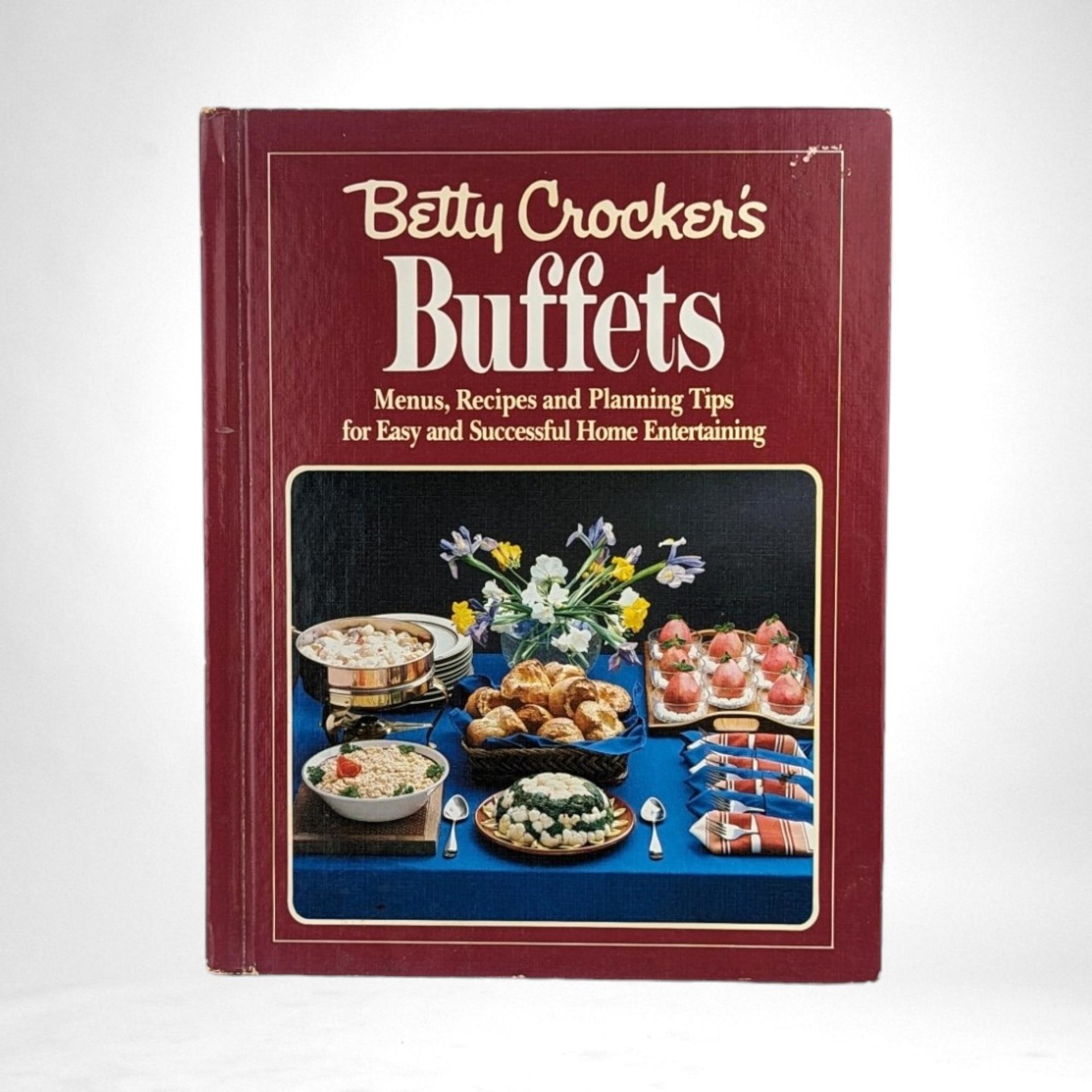 Vintage Betty Crocker Cookbook Trio, 1984 Buffets, 1974 All Time Favorites, 1996 New Cookbook, Collectible Recipes