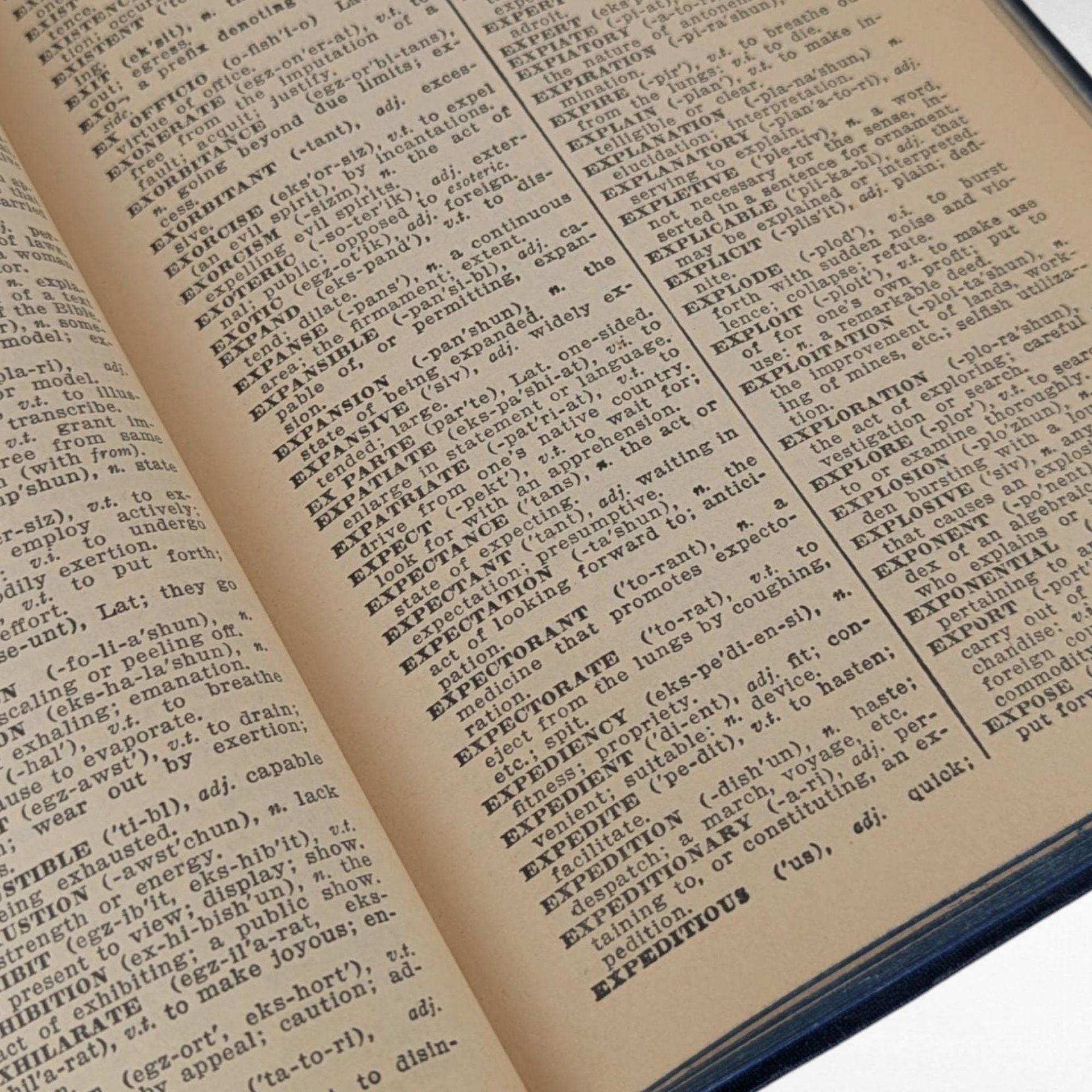 1936 New Age Webster Dictionary, Vintage Dictionary, Antique Book, Reference Book, Gift for Book Lovers, History Buffs, Word Enthusiasts